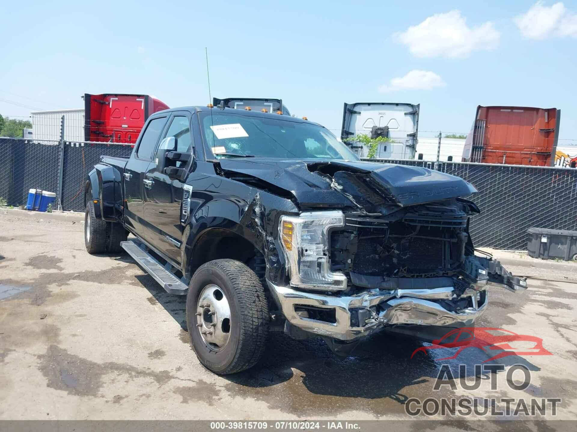 FORD F-350 2019 - 1FT8W3DT4KED27790