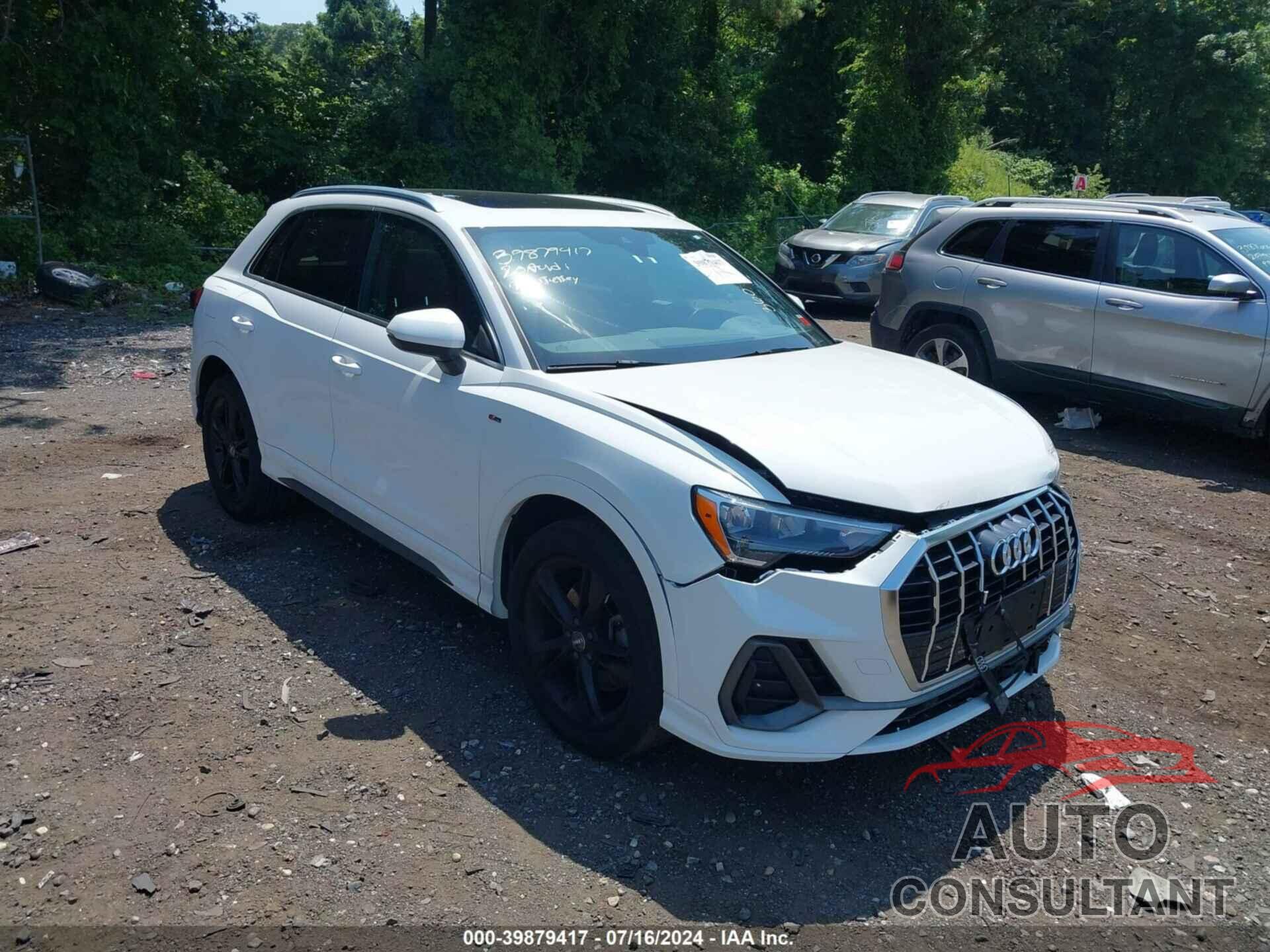 AUDI Q3 2020 - WA1DECF39L1039913