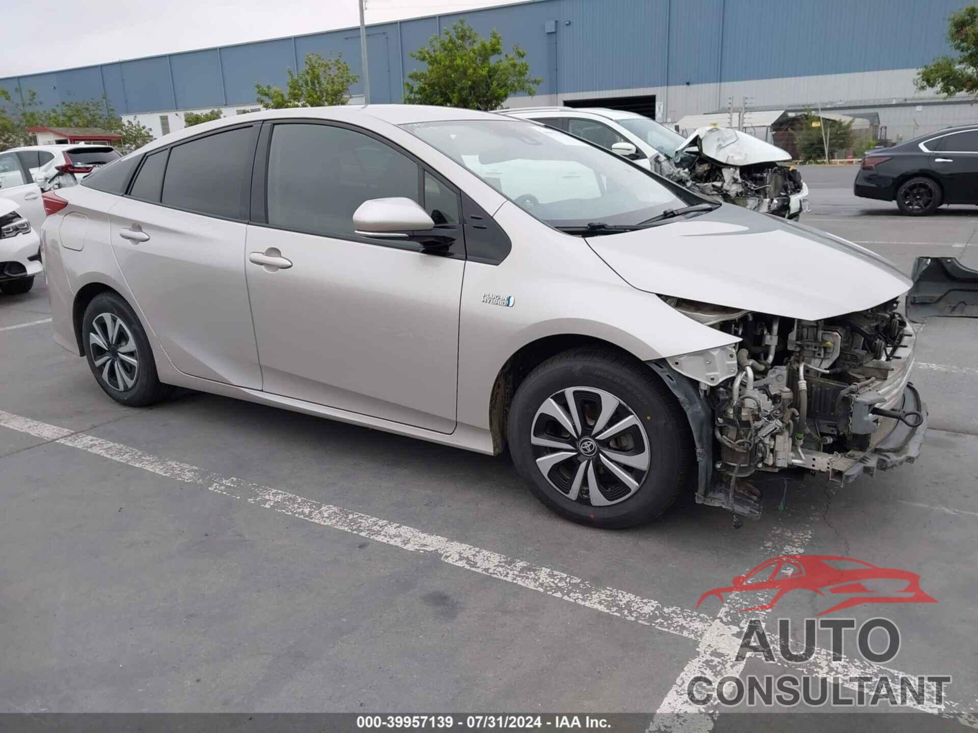 TOYOTA PRIUS PRIME 2017 - JTDKARFP9H3066930