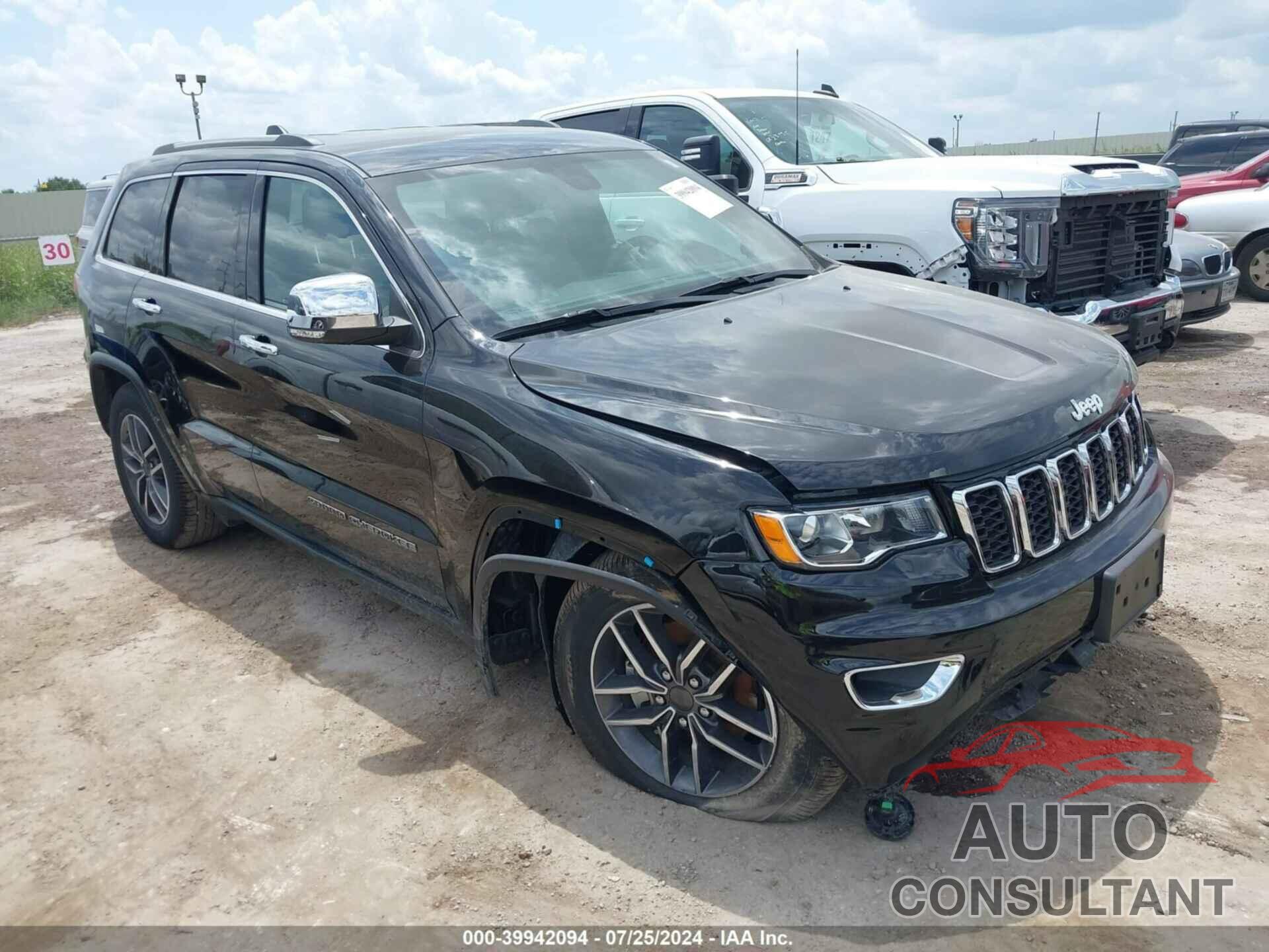 JEEP GRAND CHEROKEE 2019 - 1C4RJEBG9KC847144