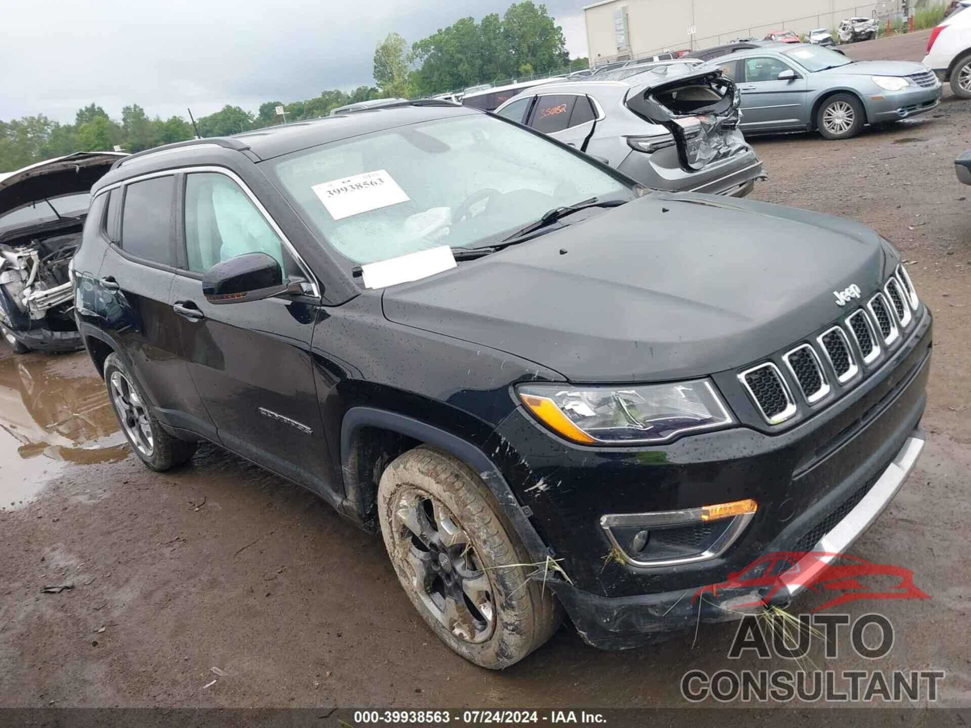 JEEP COMPASS 2020 - 3C4NJDCB5LT119807