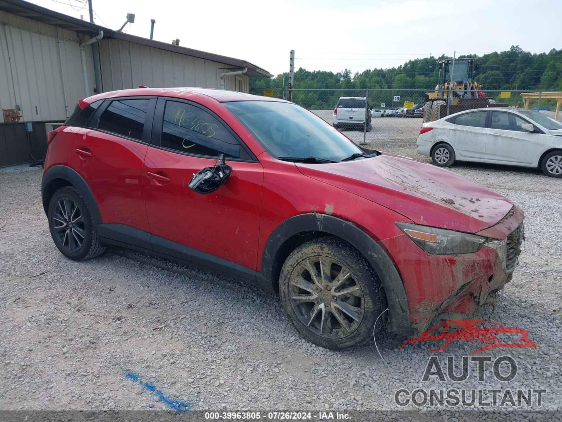 MAZDA CX-3 2018 - JM1DKDC78J0315495