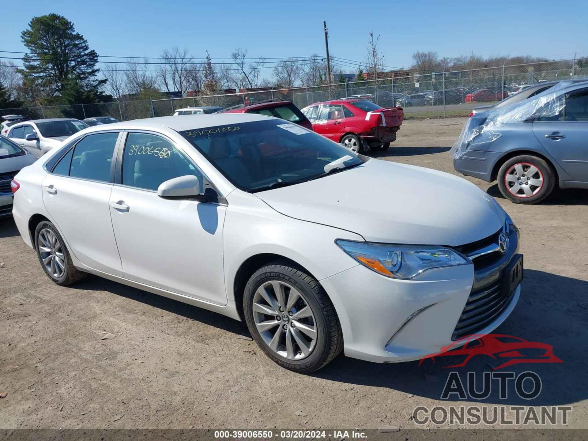 TOYOTA CAMRY 2017 - 4T1BF1FK0HU383489