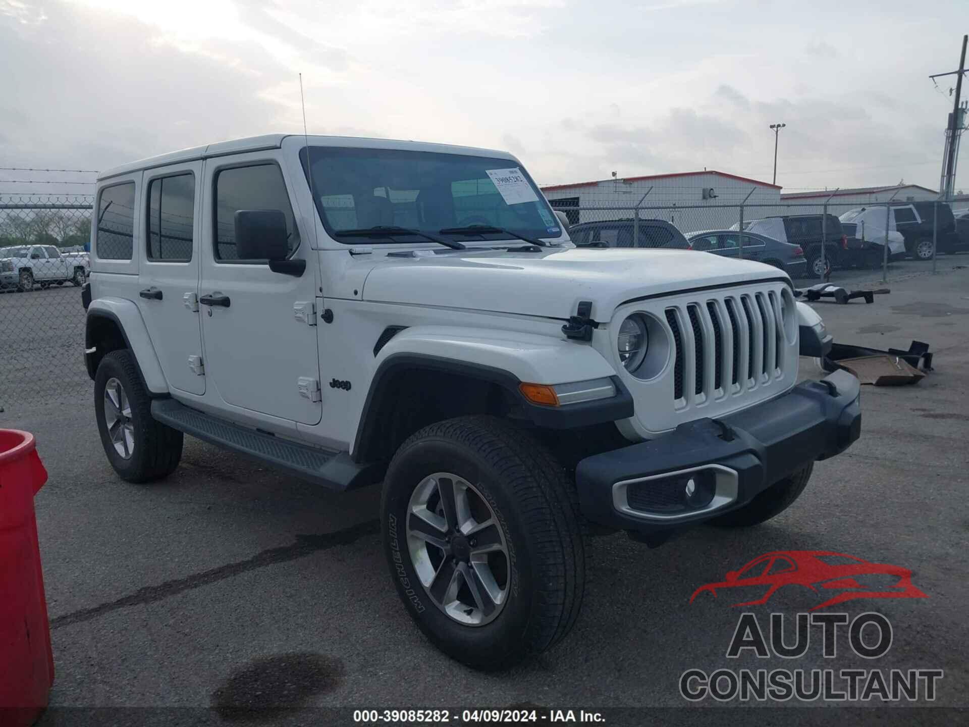 JEEP WRANGLER UNLIMITED 2018 - 1C4HJXEN7JW295383