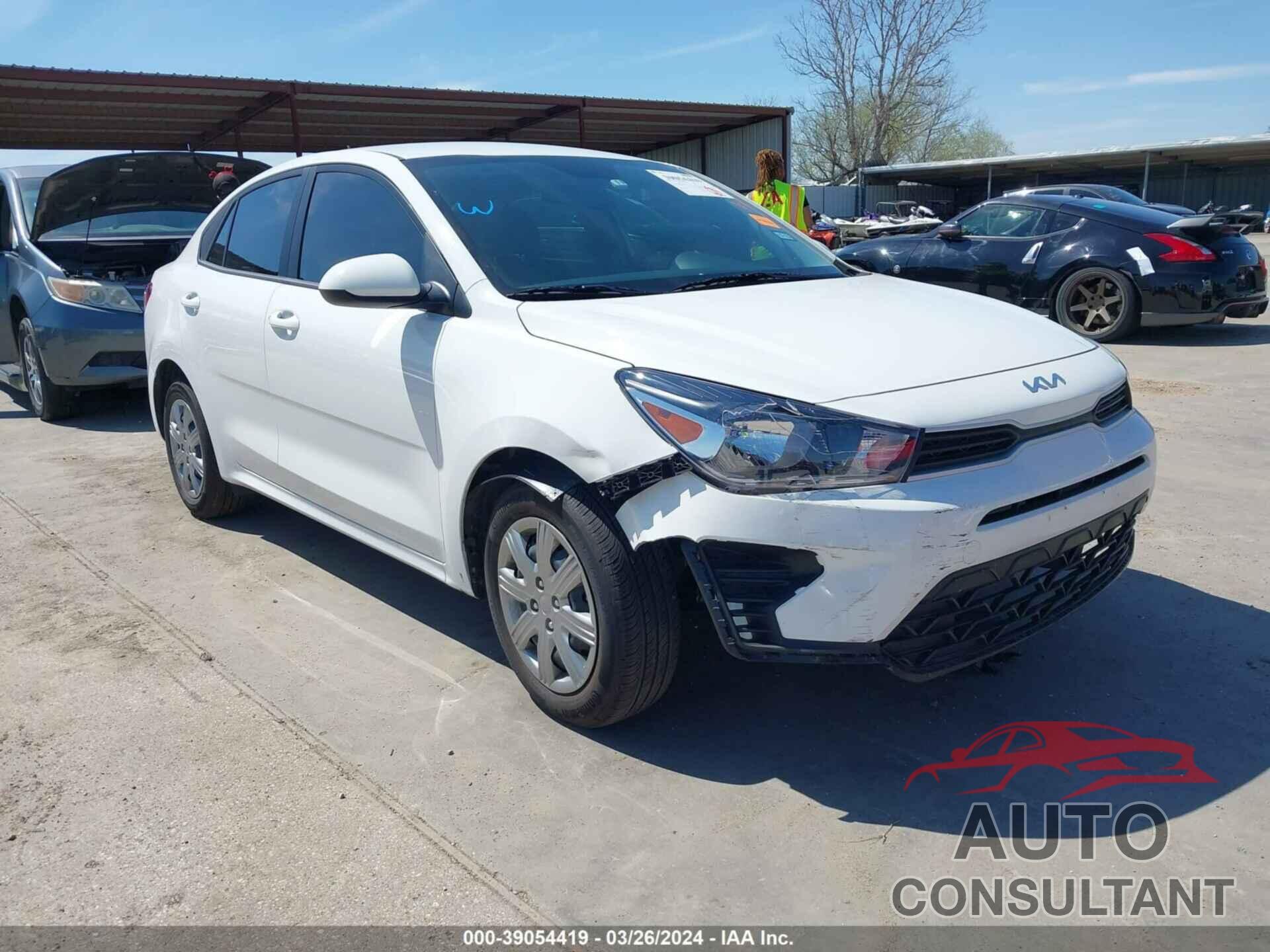 KIA RIO 2023 - 3KPA24AD1PE616136