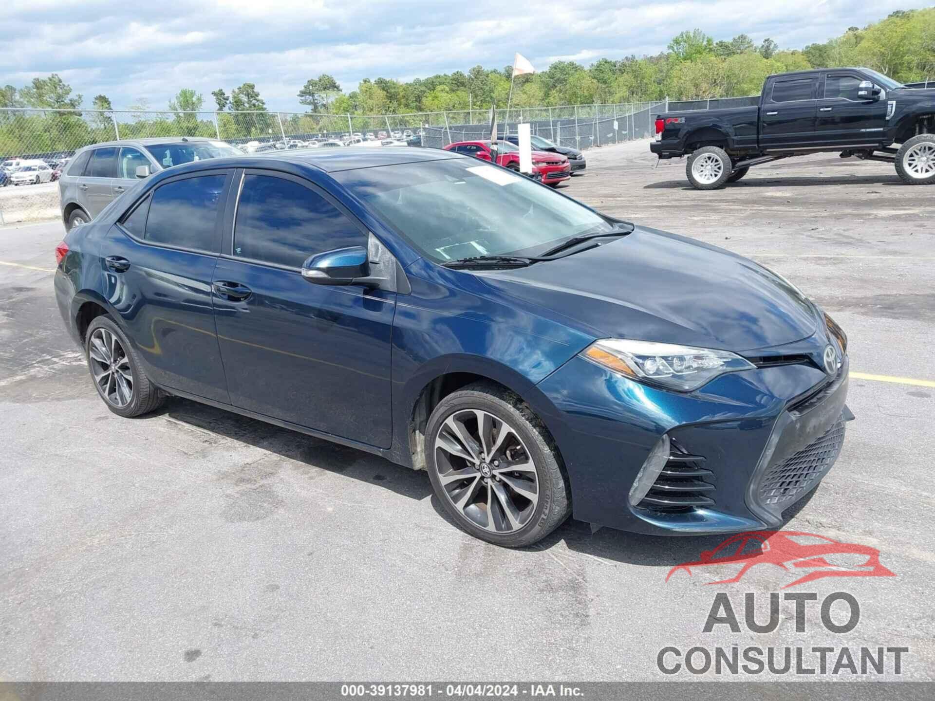 TOYOTA COROLLA 2017 - 5YFBURHE2HP680339