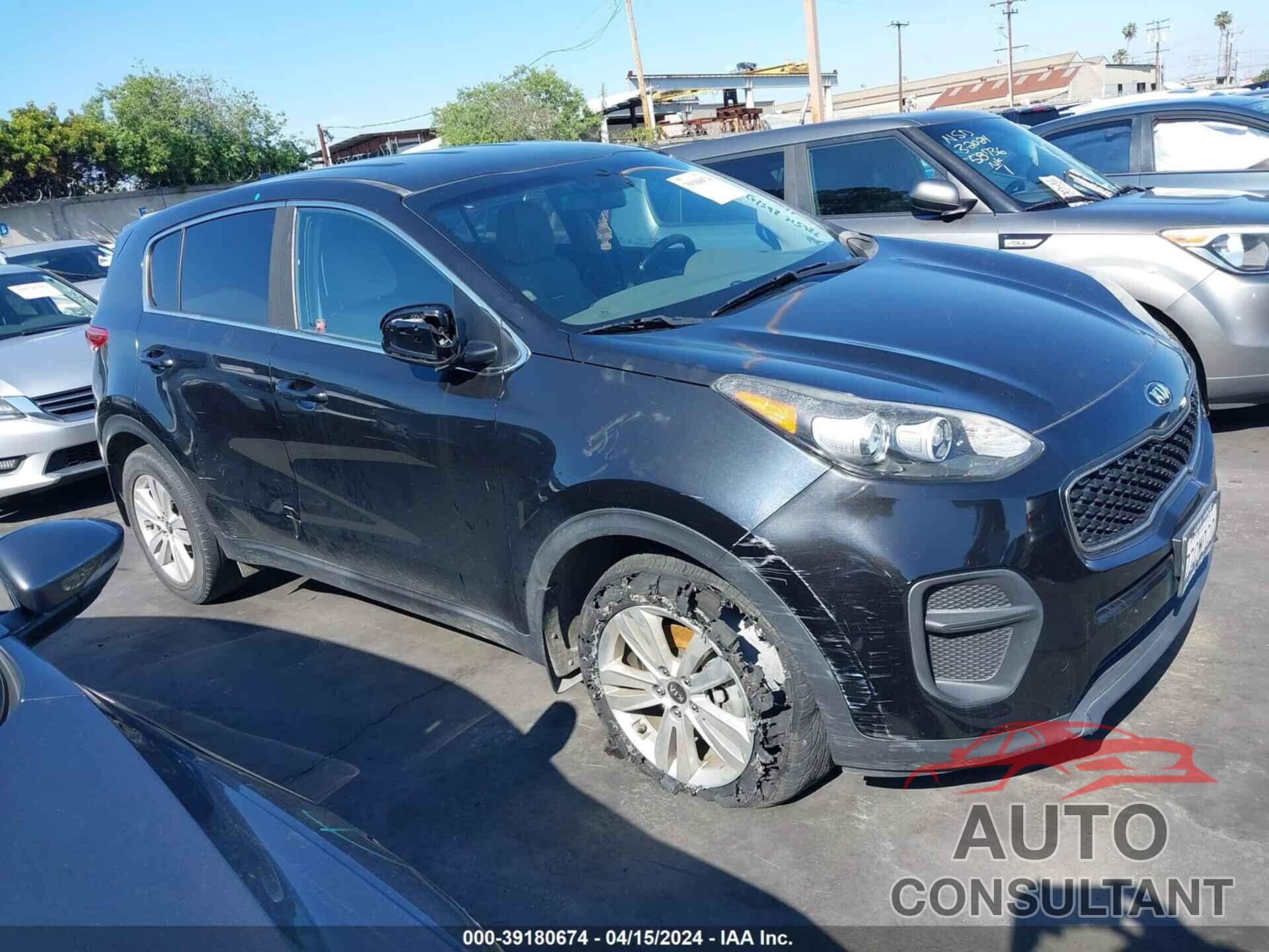 KIA SPORTAGE 2017 - KNDPM3AC6H7218976