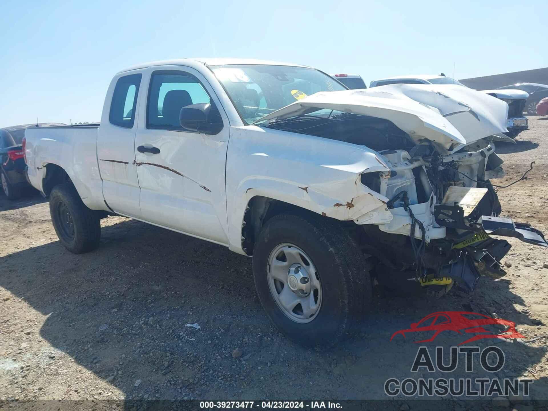 TOYOTA TACOMA 2018 - 5TFRX5GN3JX117212