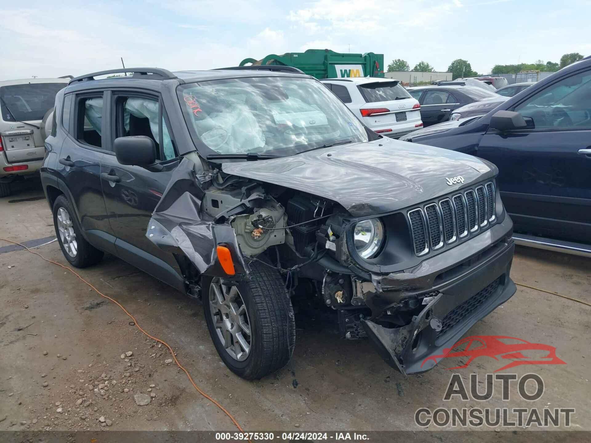 JEEP RENEGADE 2019 - ZACNJAAB1KPK91689