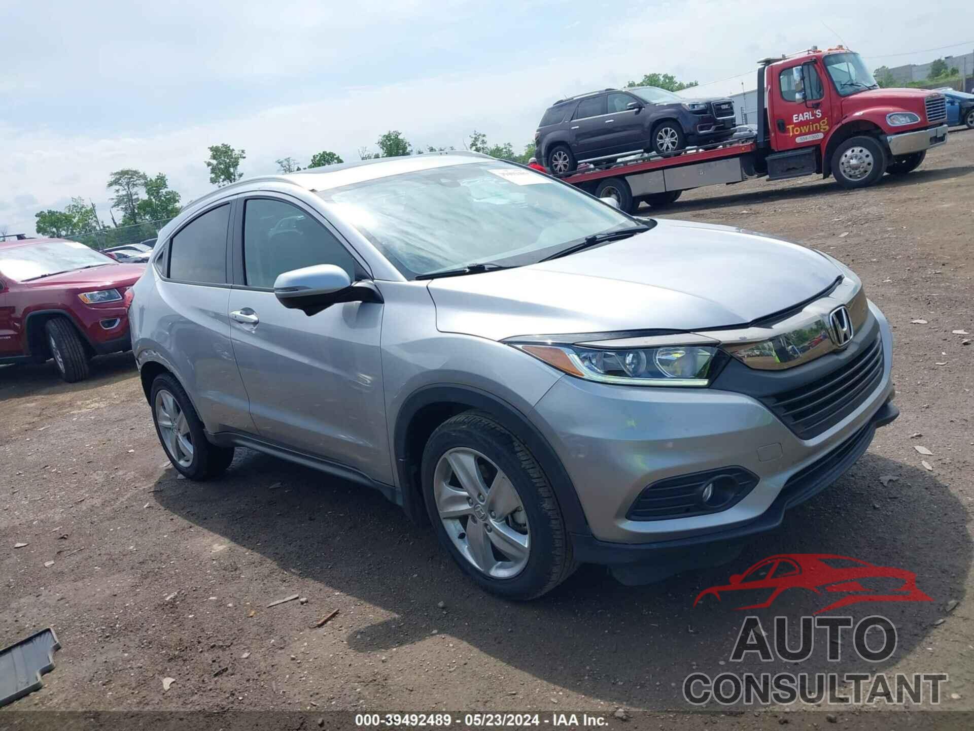 HONDA HR-V 2019 - 3CZRU5H55KM700454