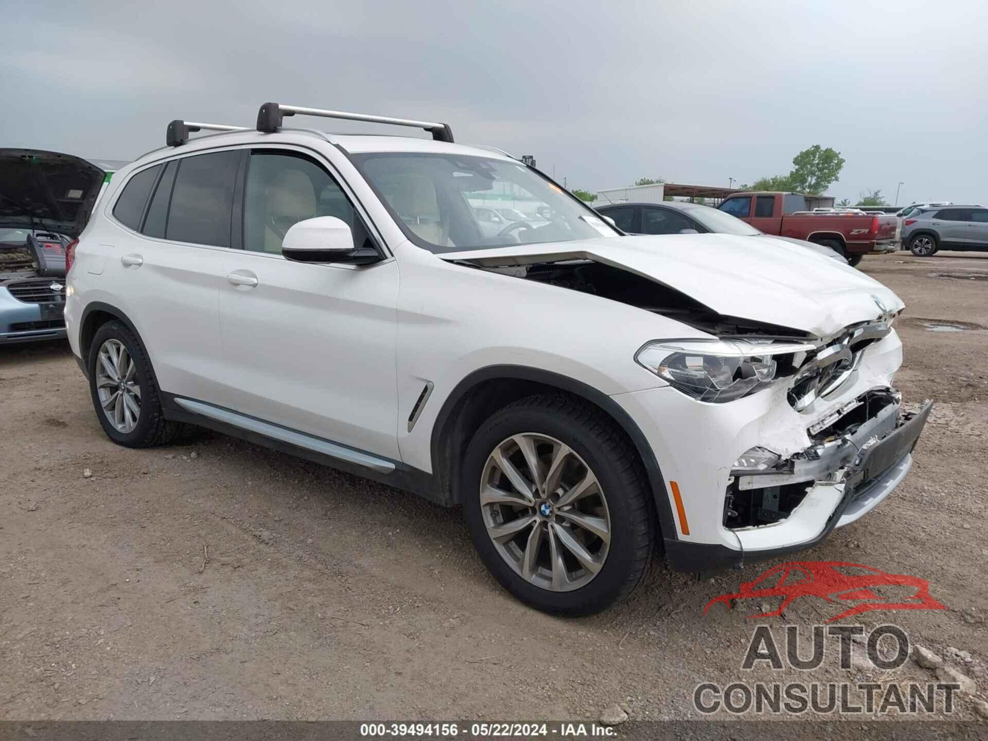 BMW X3 2019 - 5UXTR7C50KLF28949