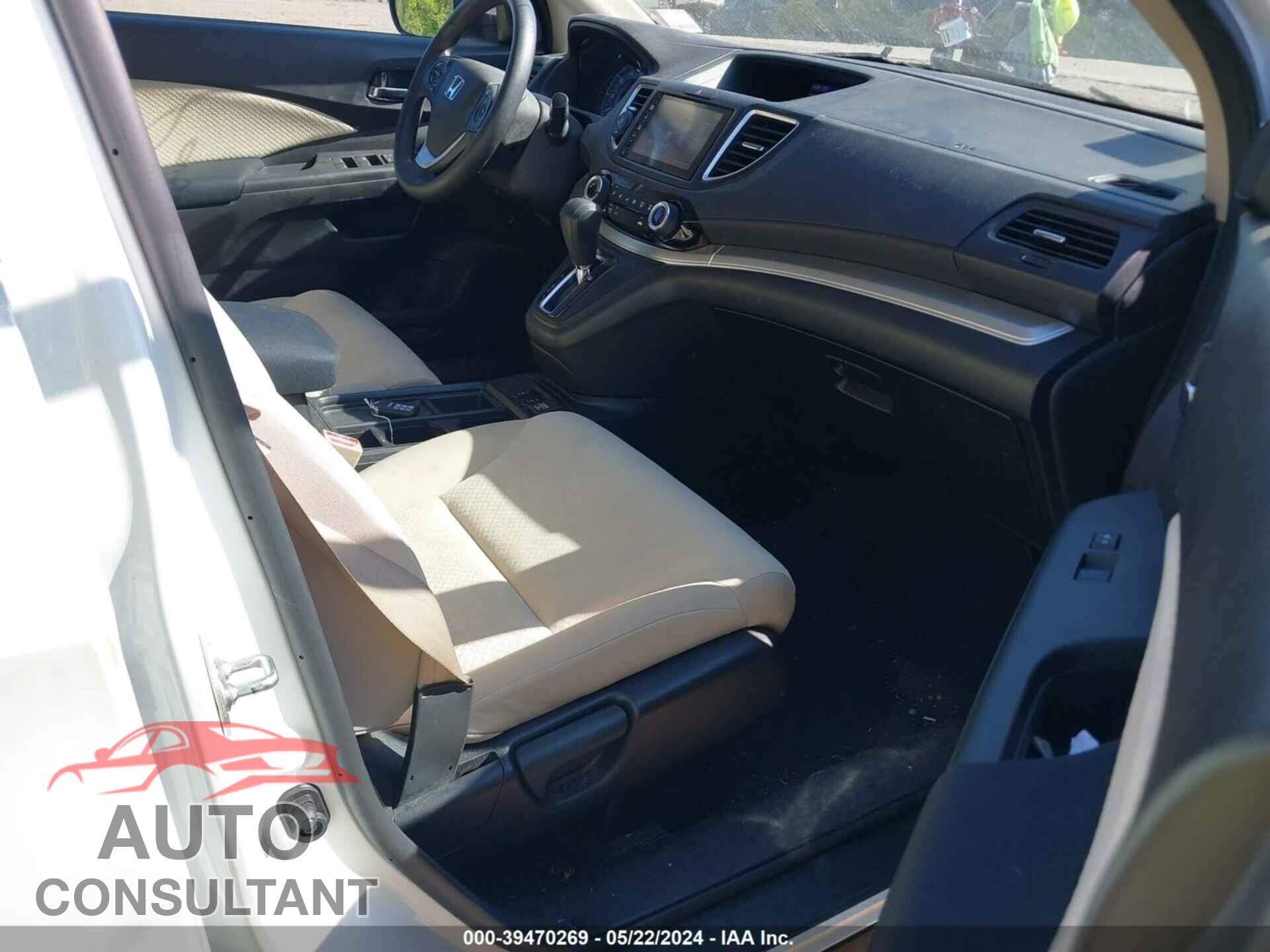 HONDA CR-V 2016 - 5J6RM4H54GL092641