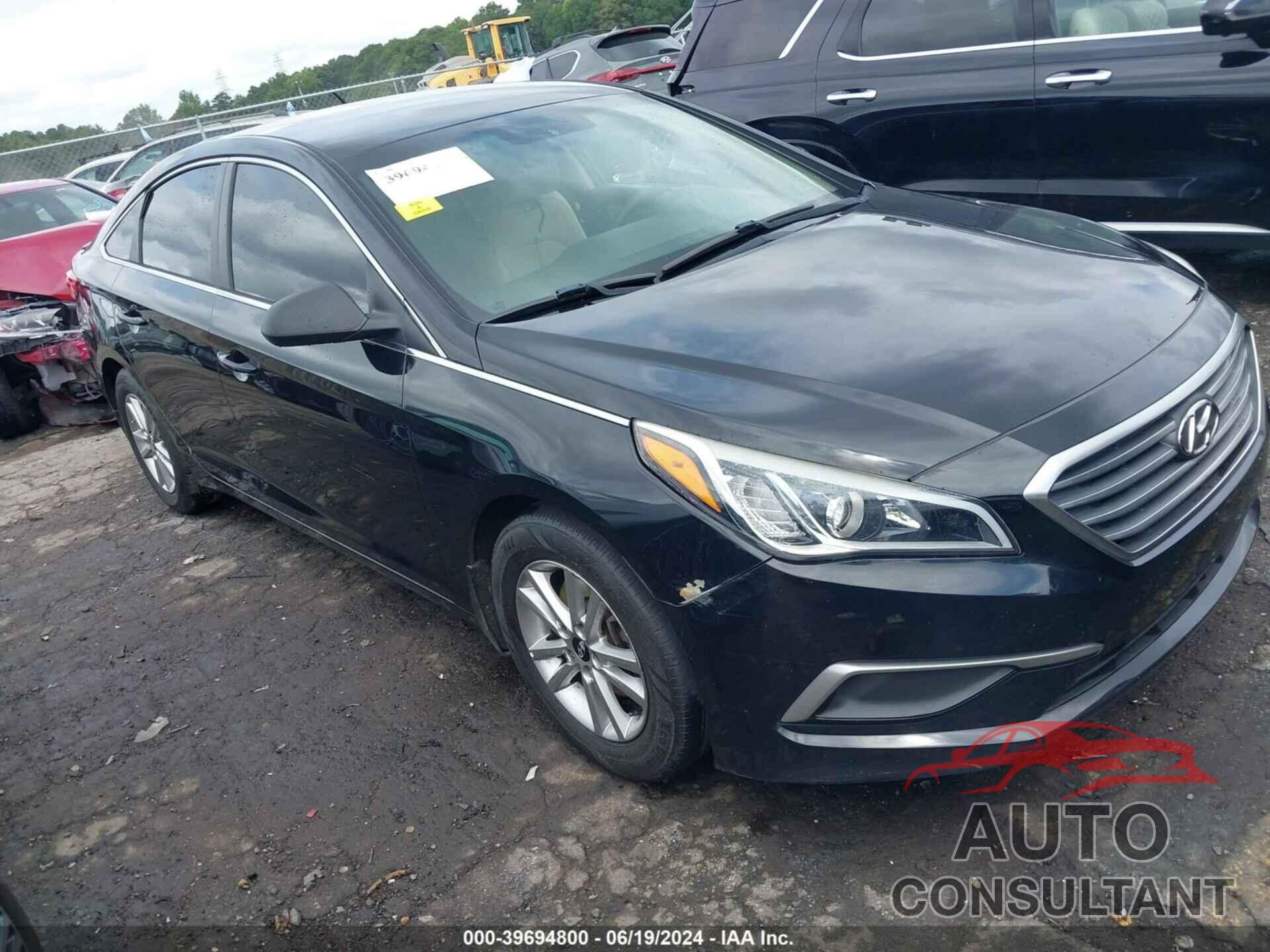 HYUNDAI SONATA 2017 - 5NPE24AF2HH528289