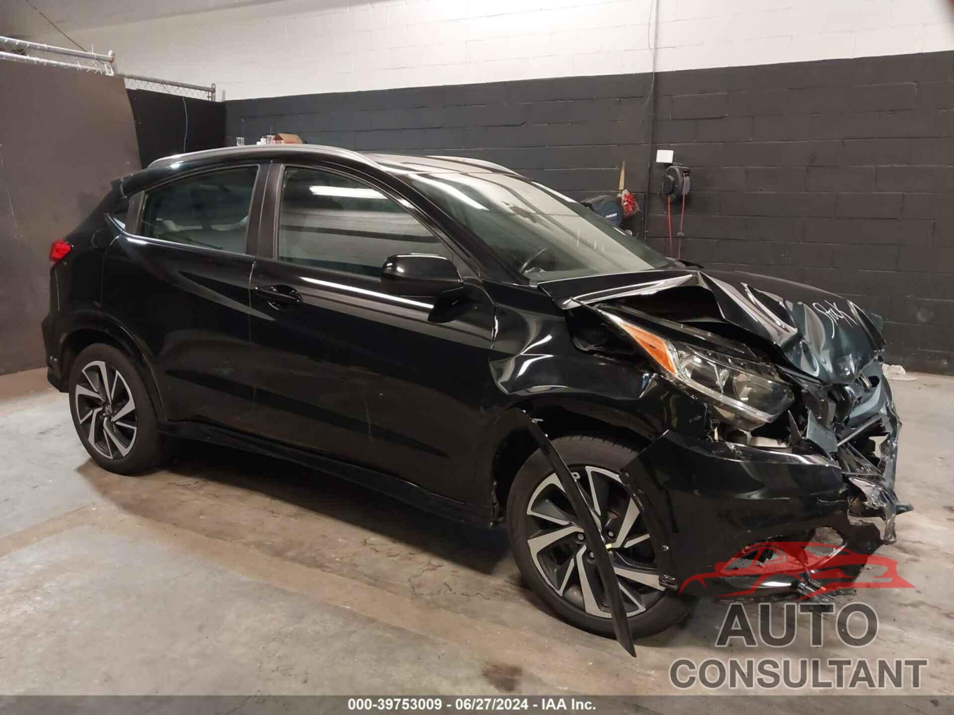 HONDA HR-V 2019 - 3CZRU6H13KG730179