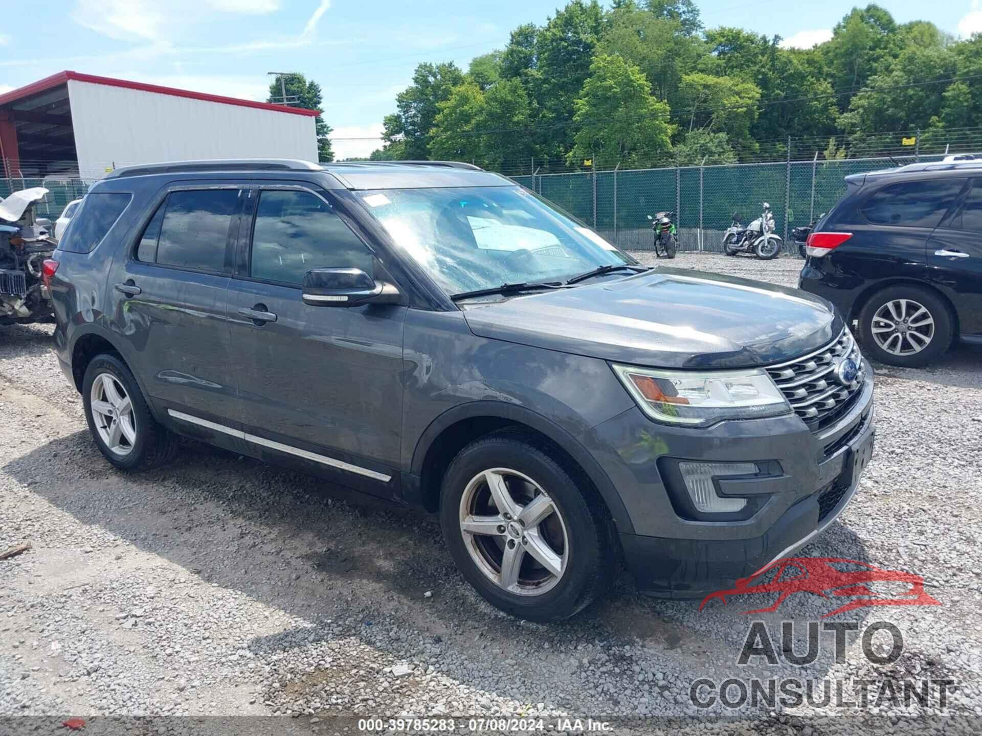 FORD EXPLORER 2017 - 1FM5K8D82HGA02409