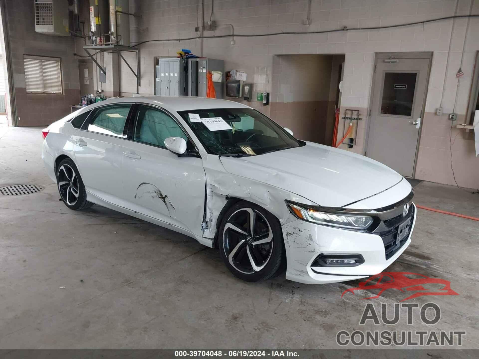 HONDA ACCORD 2019 - 1HGCV1F30KA053530