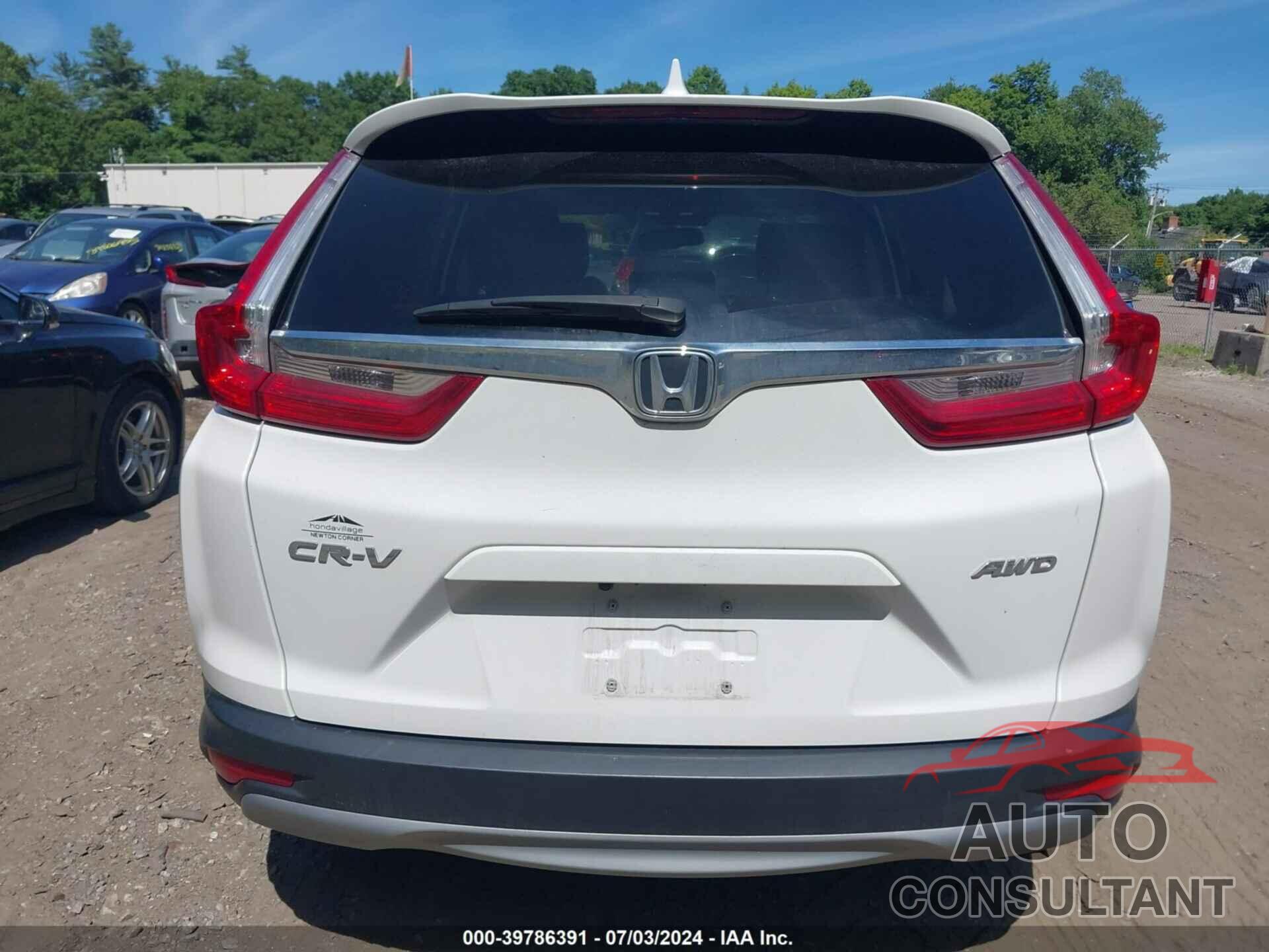HONDA CR-V 2019 - 2HKRW2H82KH670554