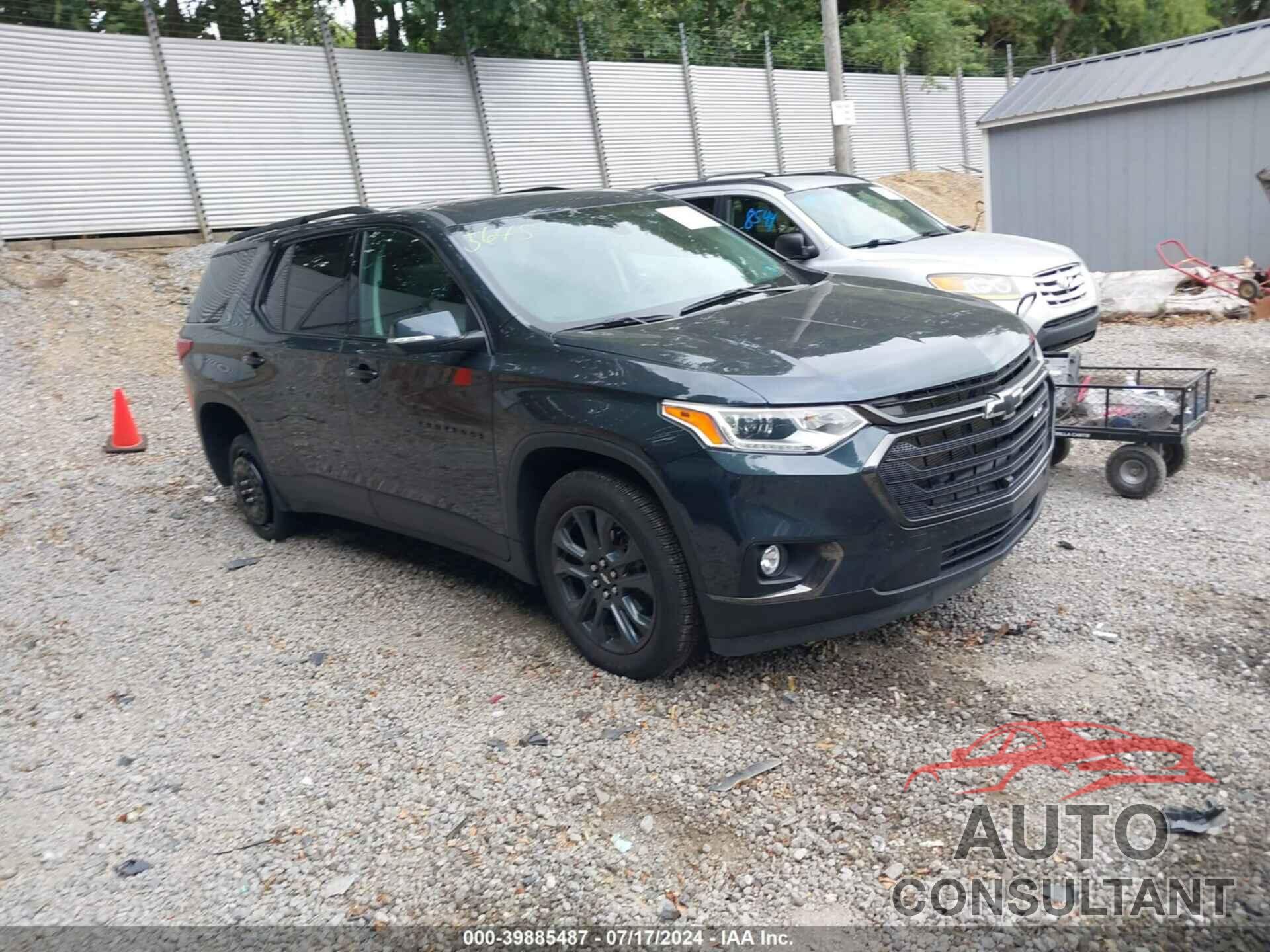 CHEVROLET TRAVERSE 2021 - 1GNEVJKWXMJ145648