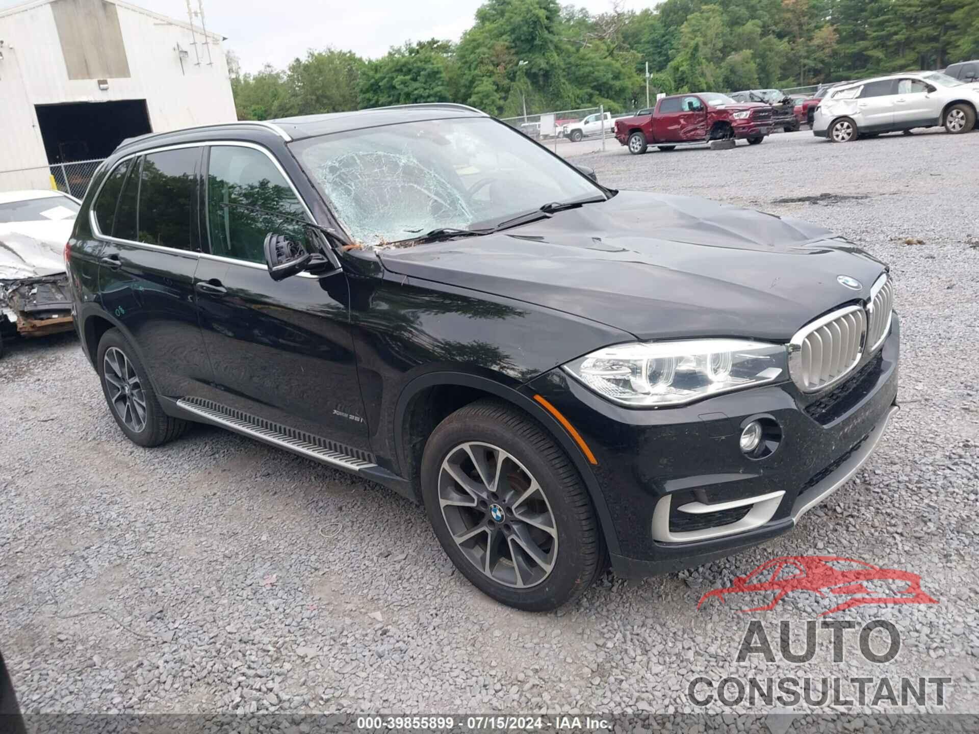 BMW X5 2016 - 5UXKR0C55G0P28847