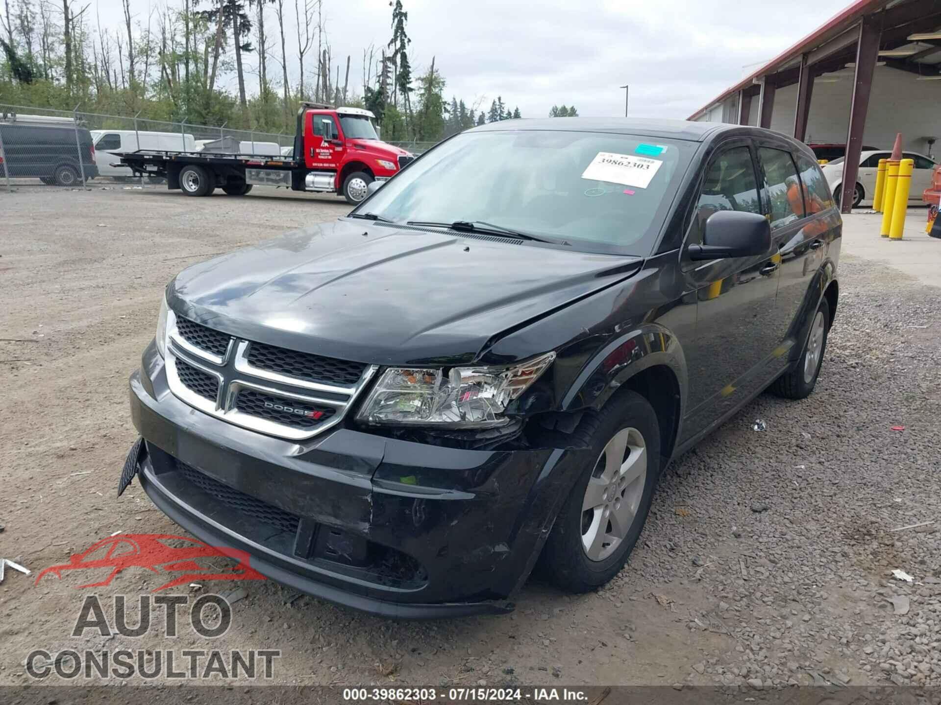 DODGE JOURNEY 2017 - 3C4PDCAB0HT673812