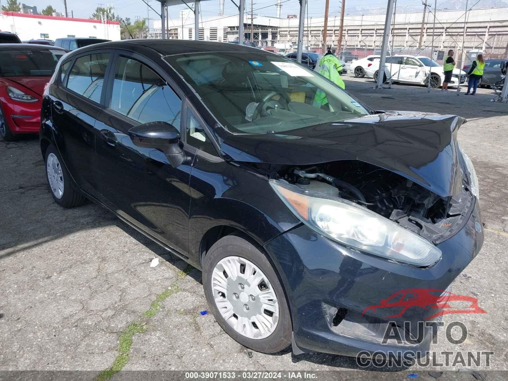 FORD FIESTA 2016 - 3FADP4TJ1GM106530