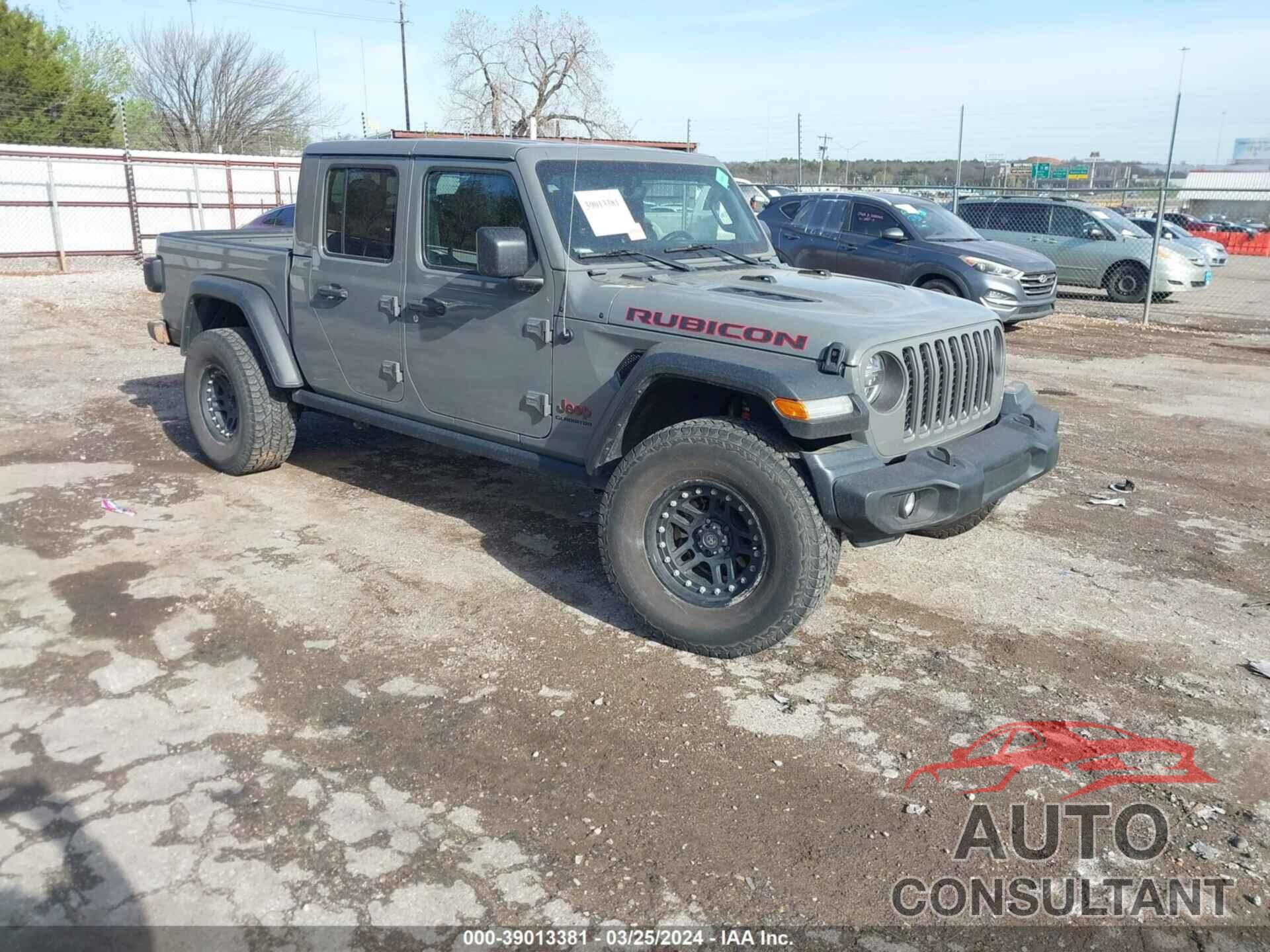 JEEP GLADIATOR 2022 - 1C6JJTBM4NL151035