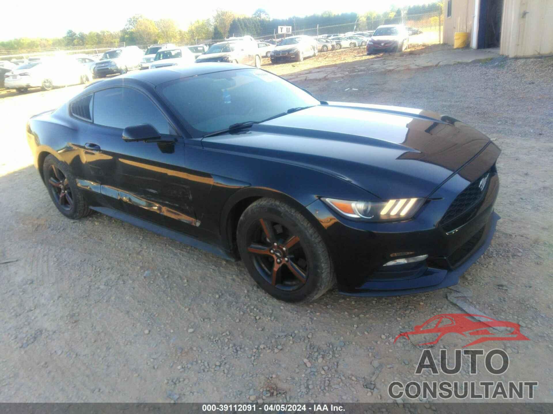 FORD MUSTANG 2016 - 1FA6P8AM0G5327135