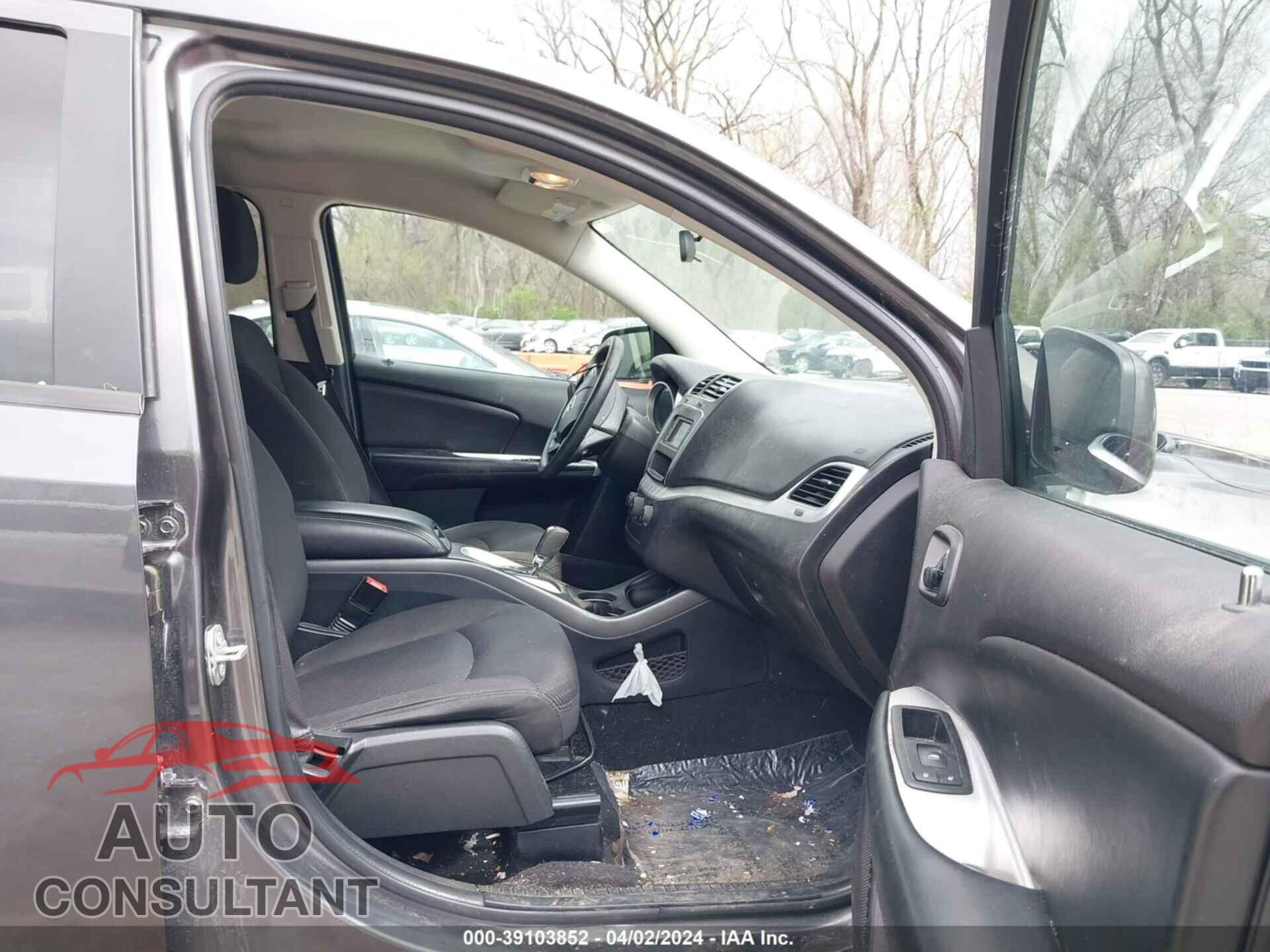 DODGE JOURNEY 2017 - 3C4PDCBG2HT534484