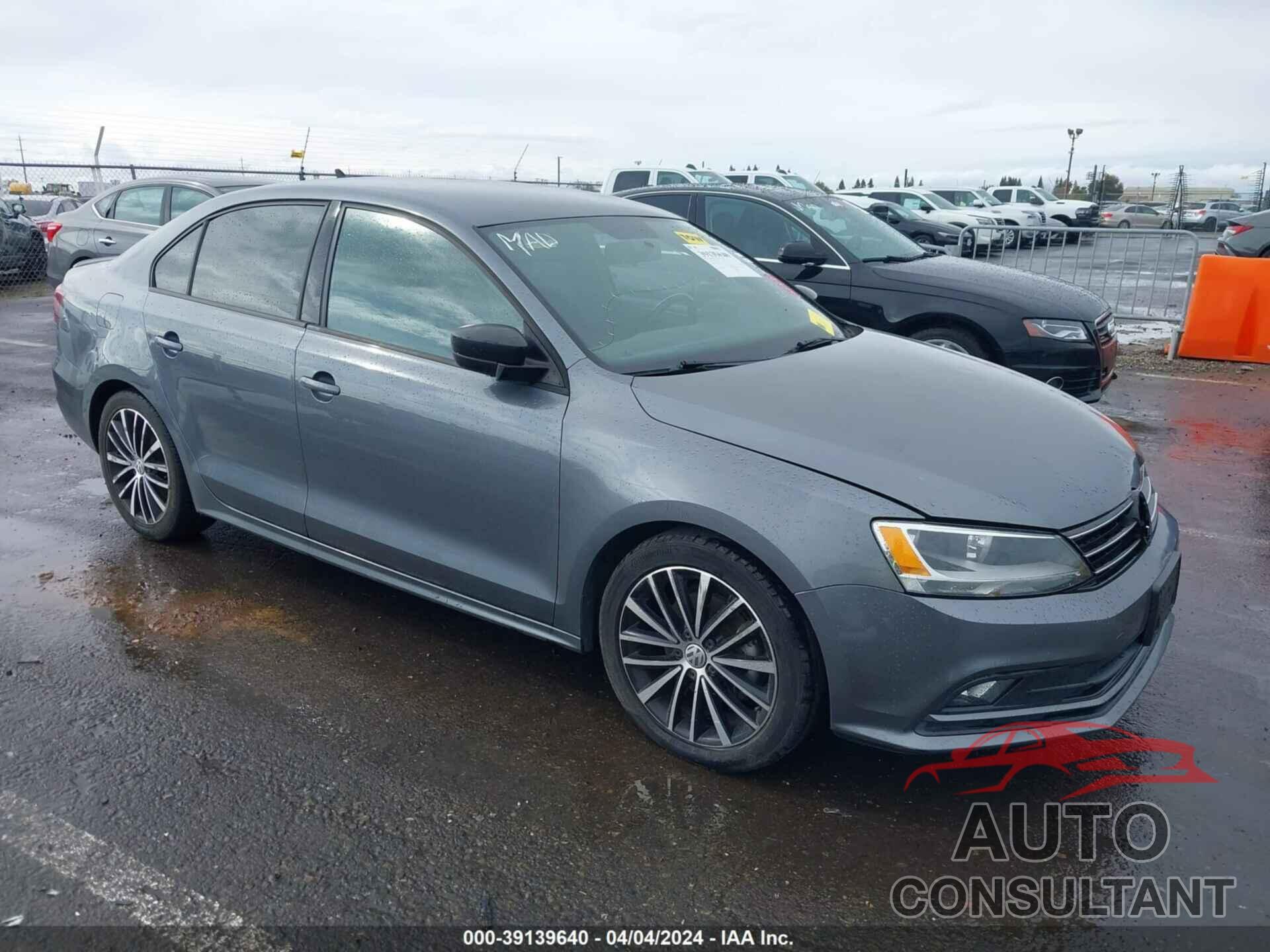 VOLKSWAGEN JETTA 2016 - 3VWD17AJXGM371766