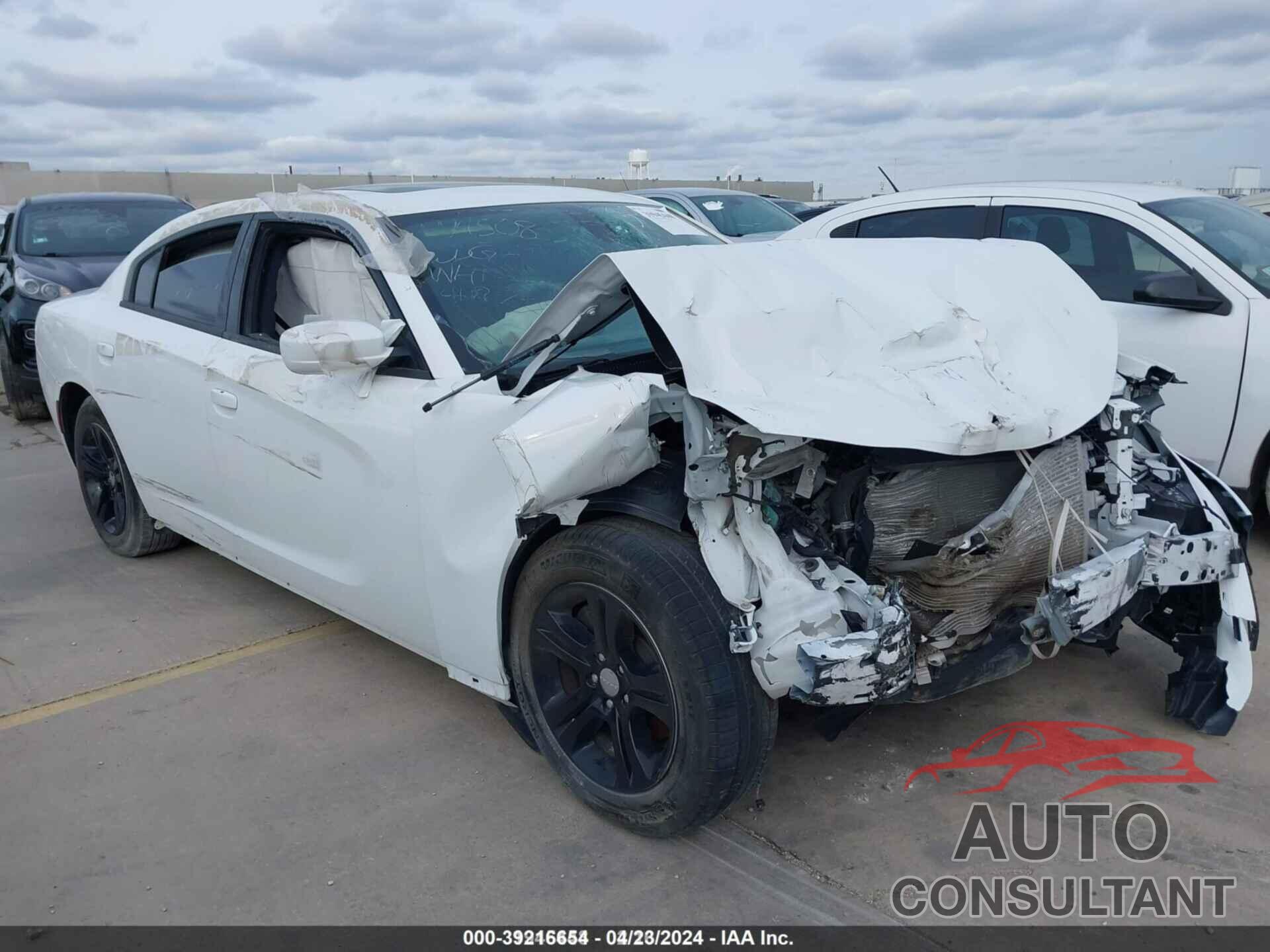 DODGE CHARGER 2020 - 2C3CDXBGXLH204314