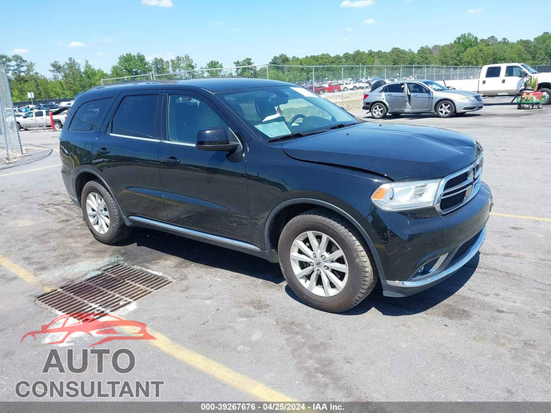 DODGE DURANGO 2019 - 1C4RDHAG5KC559552
