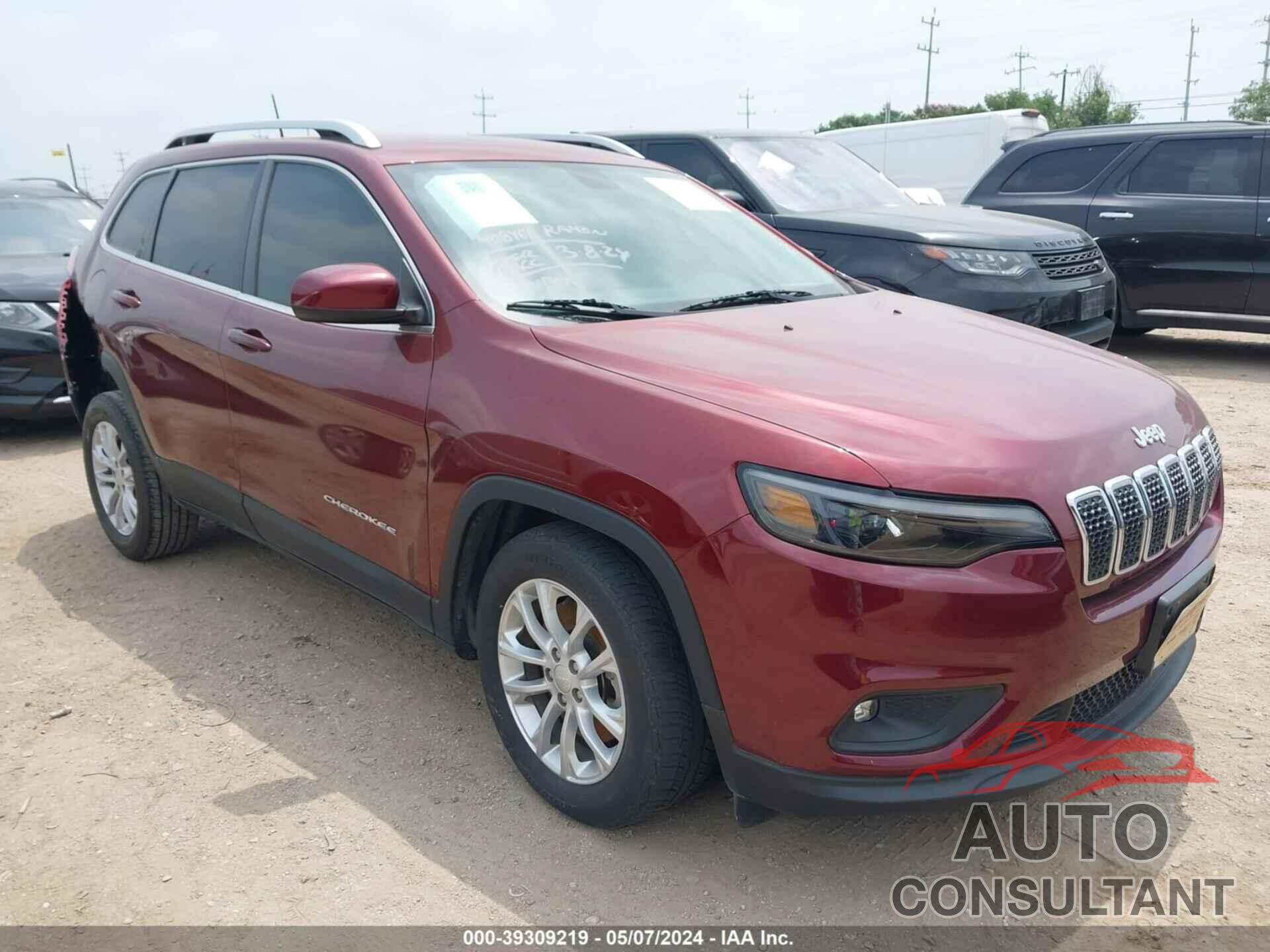 JEEP CHEROKEE 2019 - 1C4PJLCBXKD160697