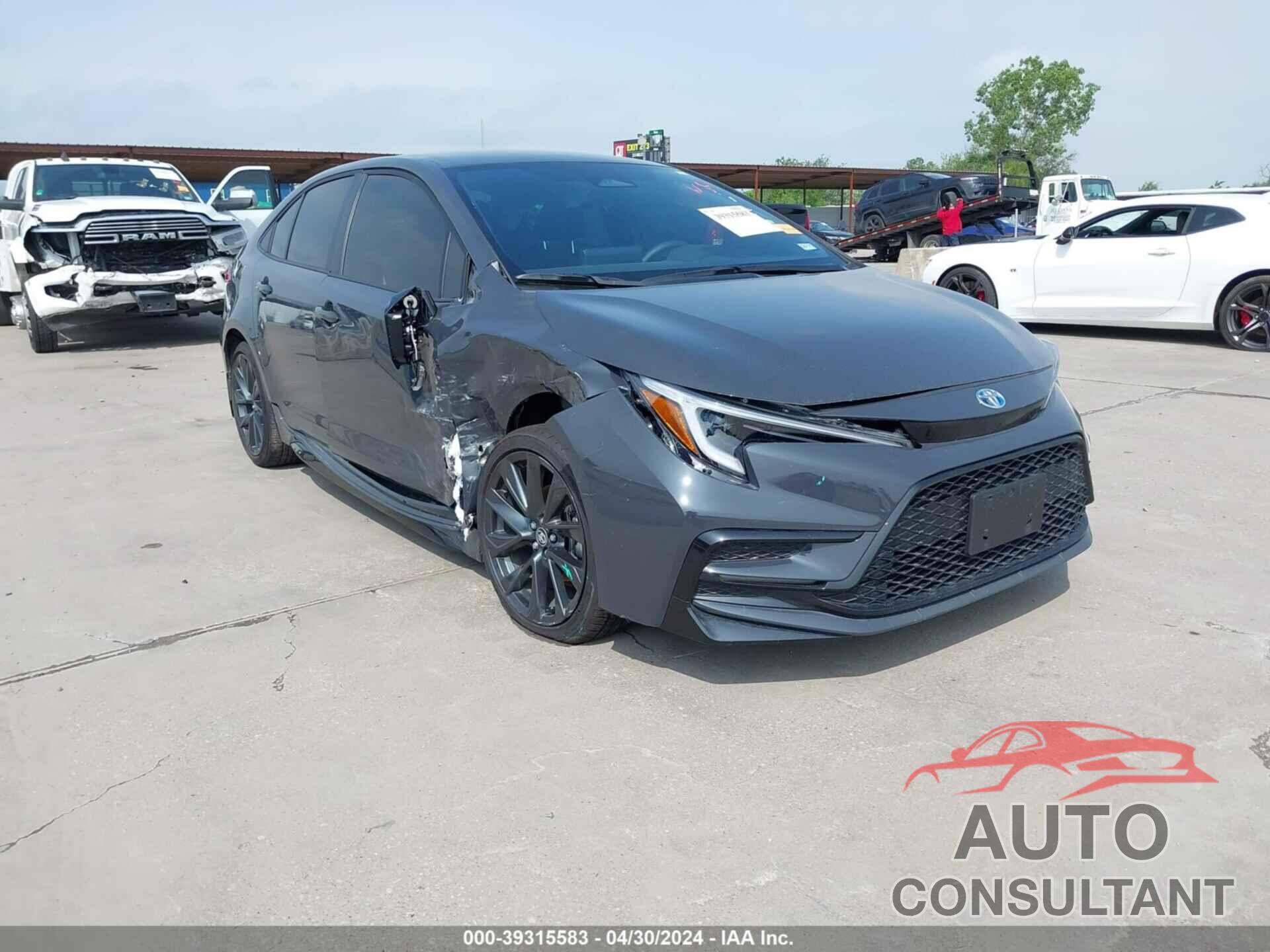 TOYOTA COROLLA 2023 - JTDBCMFE6P3014861