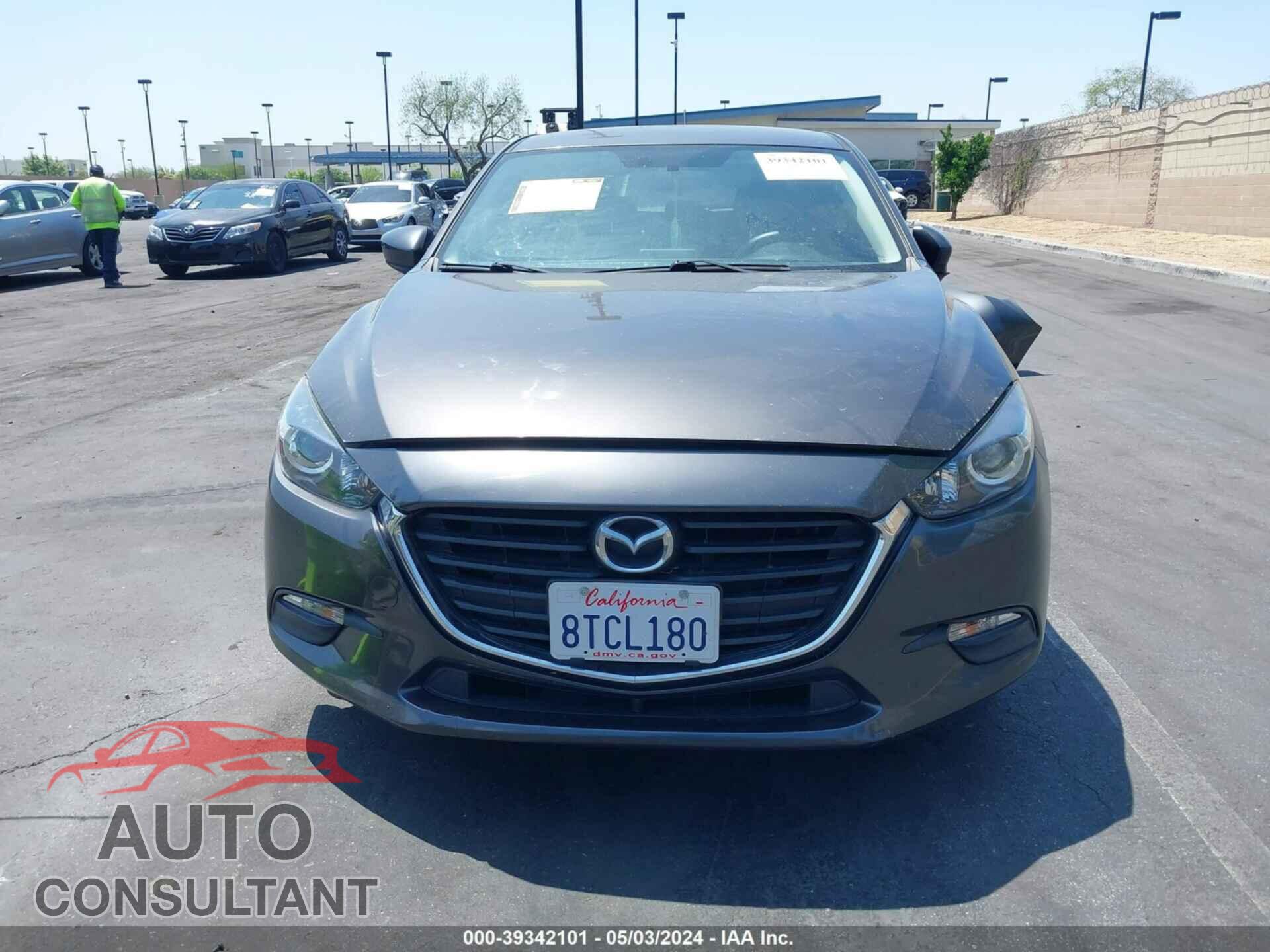 MAZDA MAZDA3 2017 - 3MZBN1K73HM155142