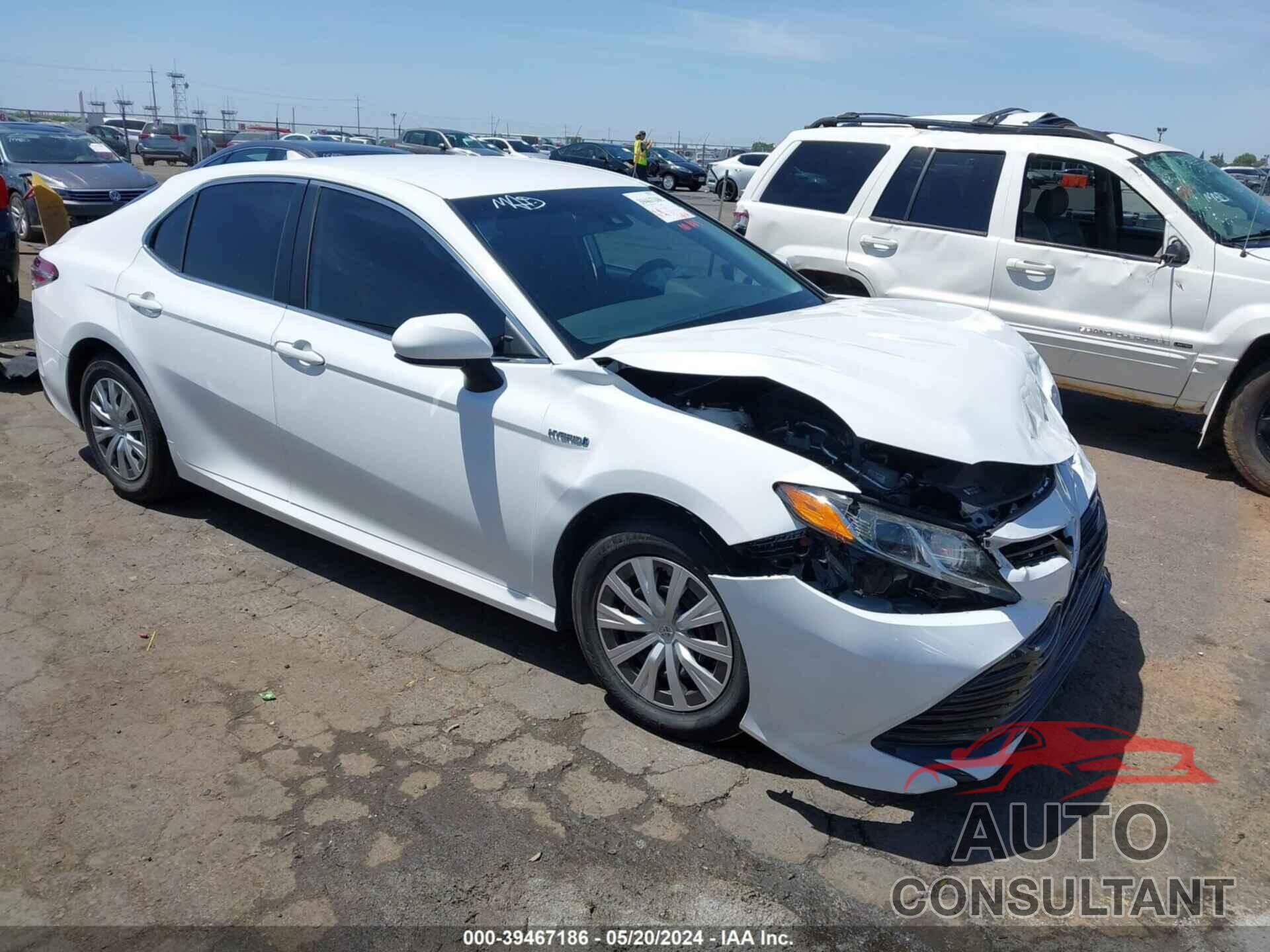 TOYOTA CAMRY 2020 - 4T1C31AK1LU523949