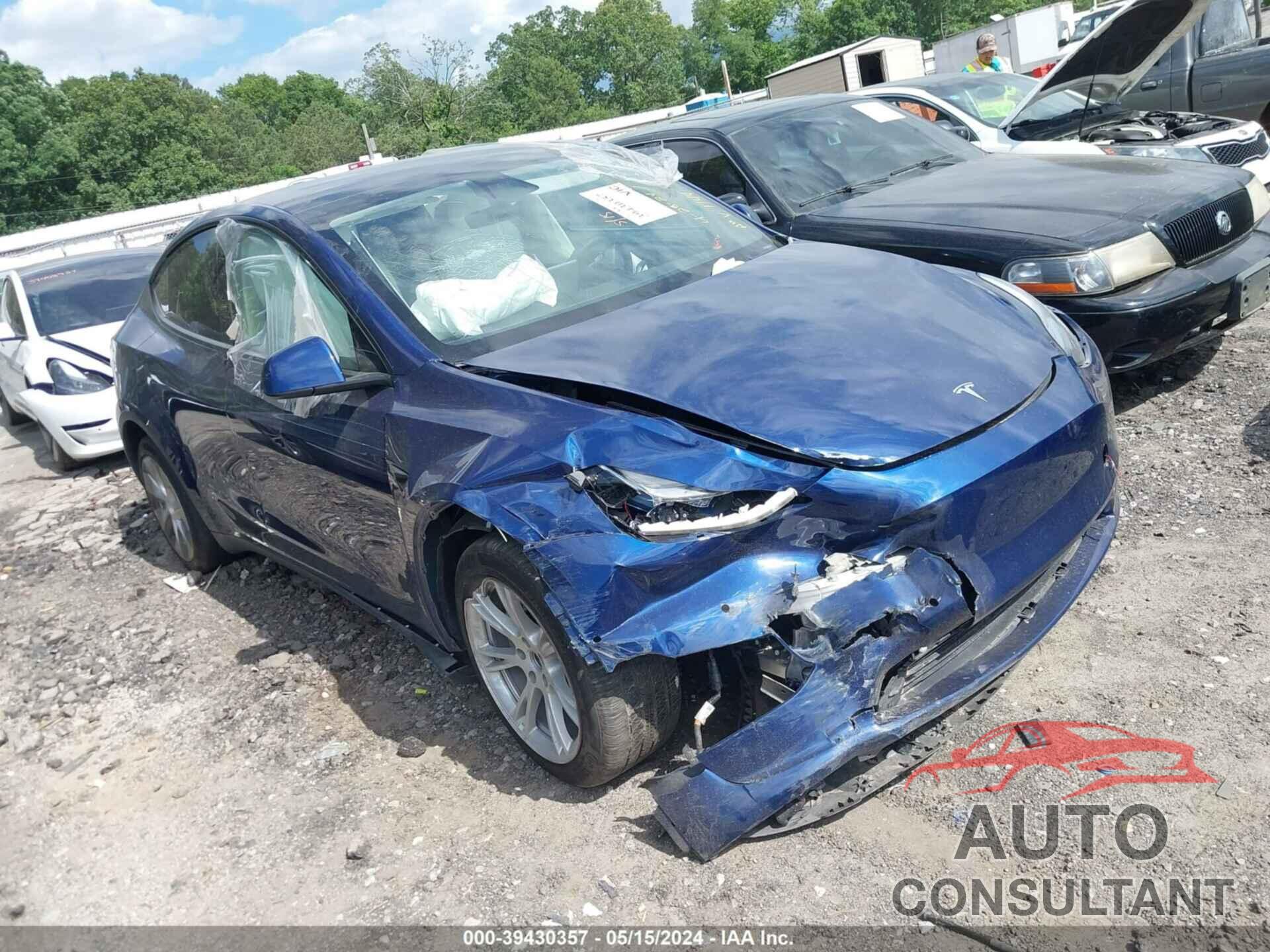 TESLA MODEL Y 2022 - 7SAYGDEEXNF431144