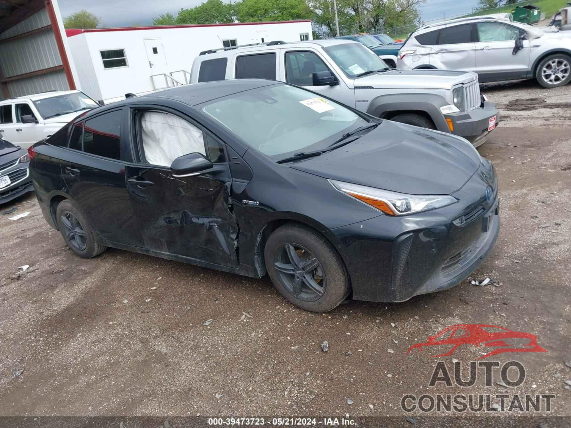 TOYOTA PRIUS 2021 - JTDKAMFU4M3140550