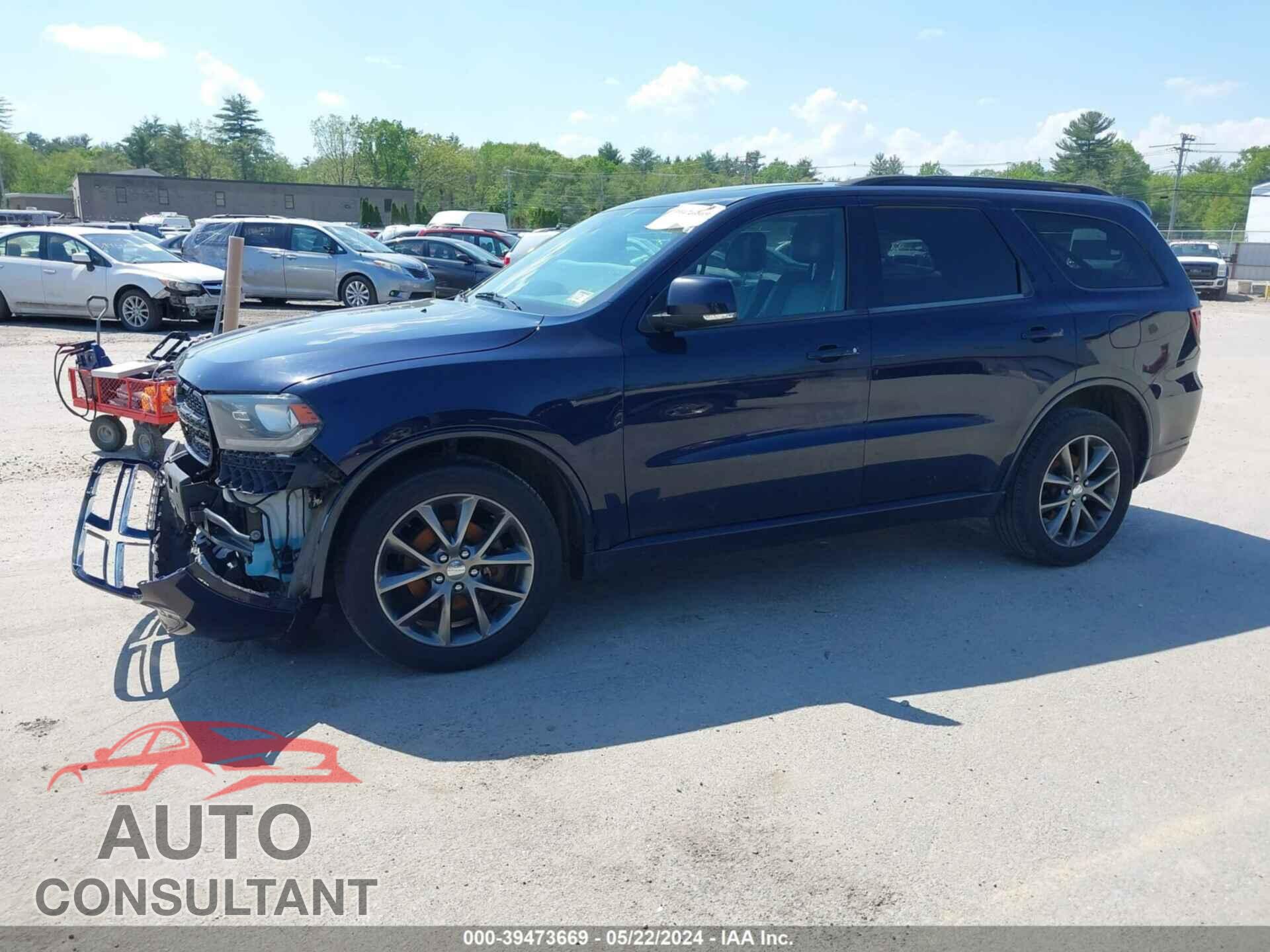 DODGE DURANGO 2017 - 1C4RDJDG0HC732874