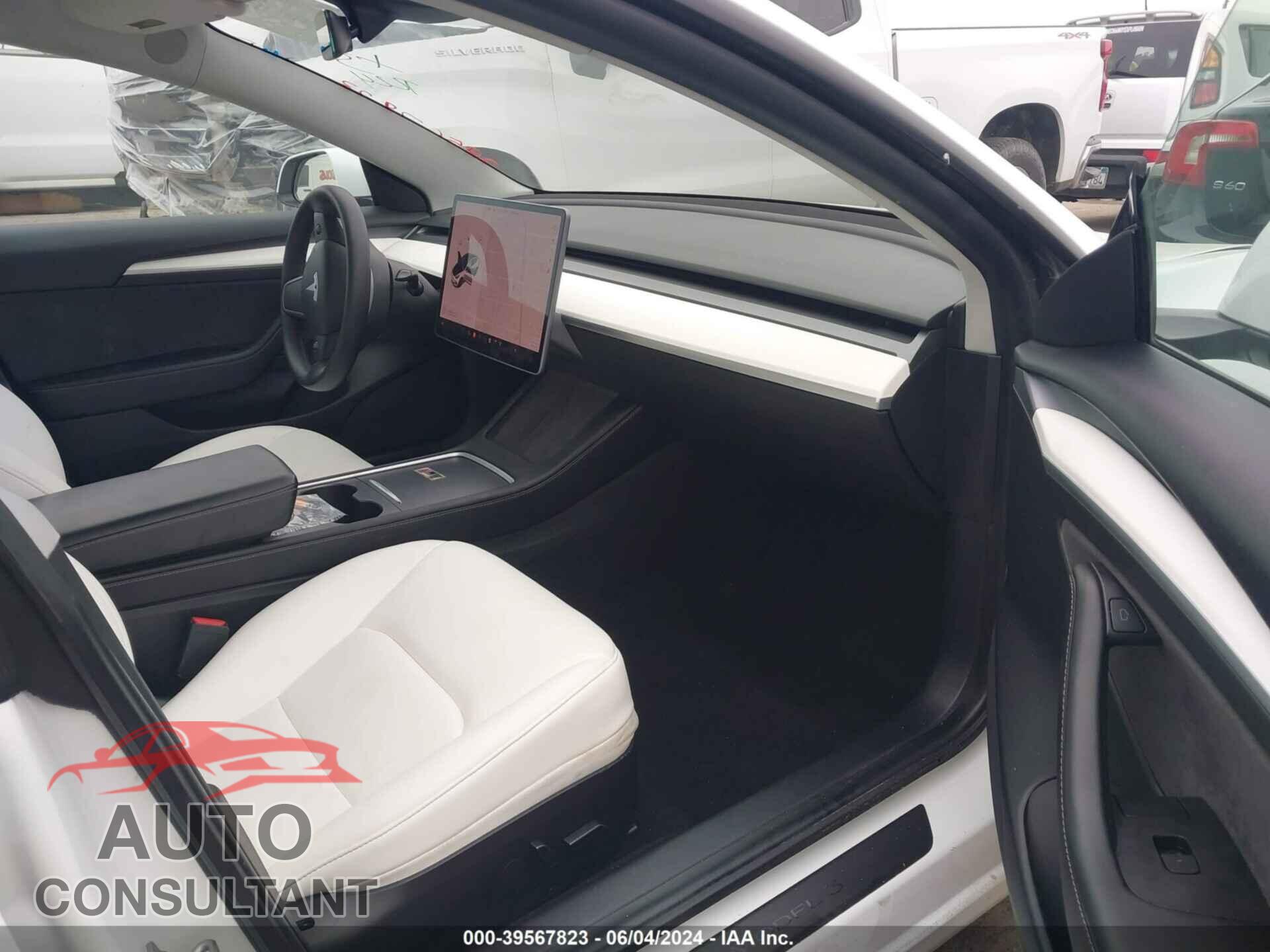 TESLA MODEL 3 2021 - 5YJ3E1EC2MF037792