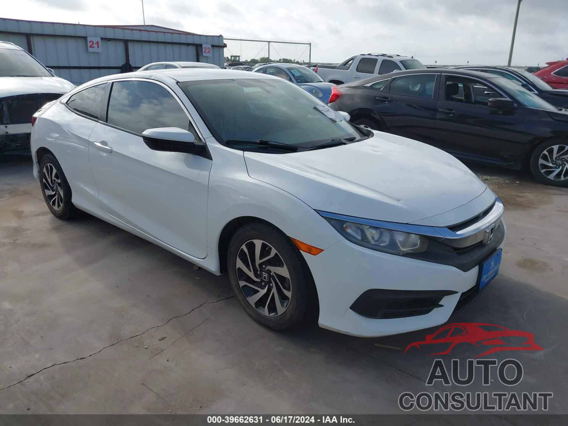 HONDA CIVIC 2016 - 2HGFC4B56GH311893