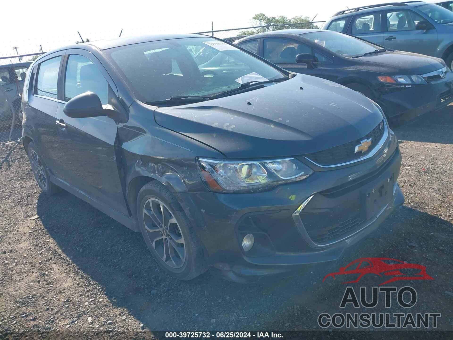 CHEVROLET SONIC 2017 - 1G1JD6SB3H4101198