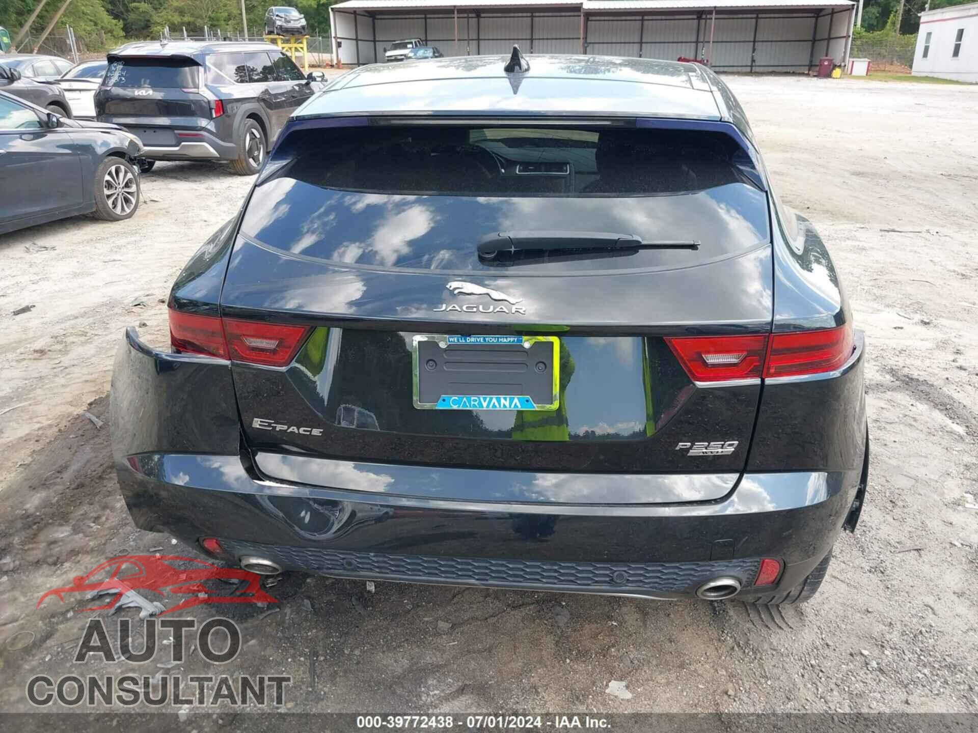 JAGUAR E-PACE 2018 - SADFP2FX1J1Z02999