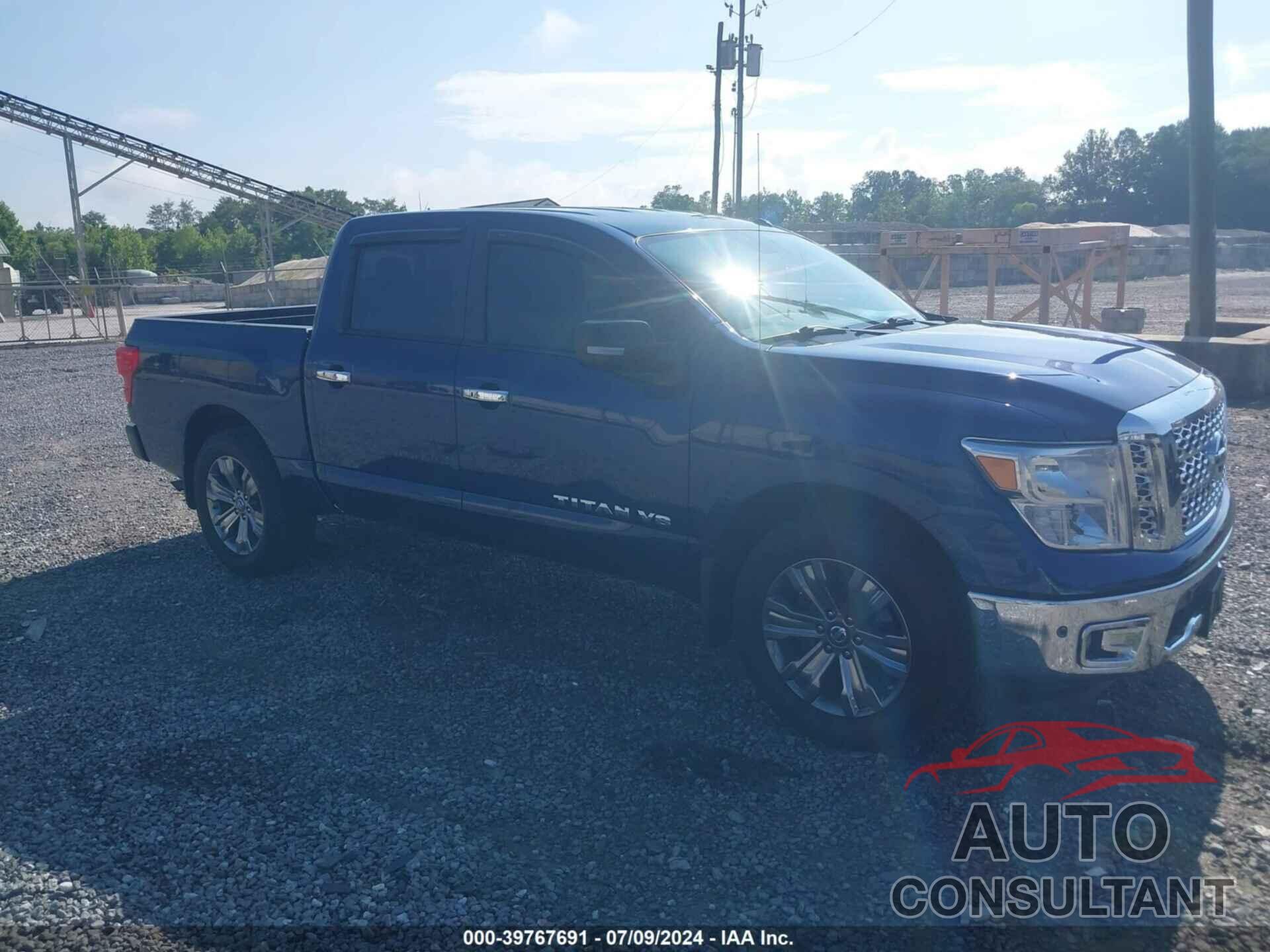 NISSAN TITAN 2018 - 1N6AA1E51JN533620
