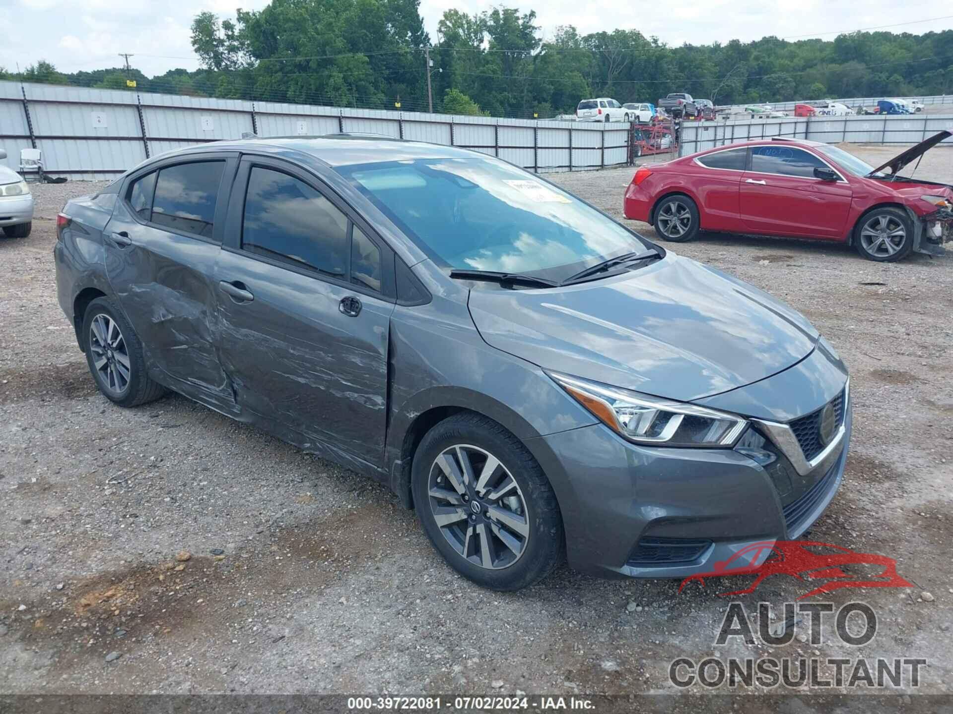 NISSAN VERSA 2020 - 3N1CN8EV2LL814470