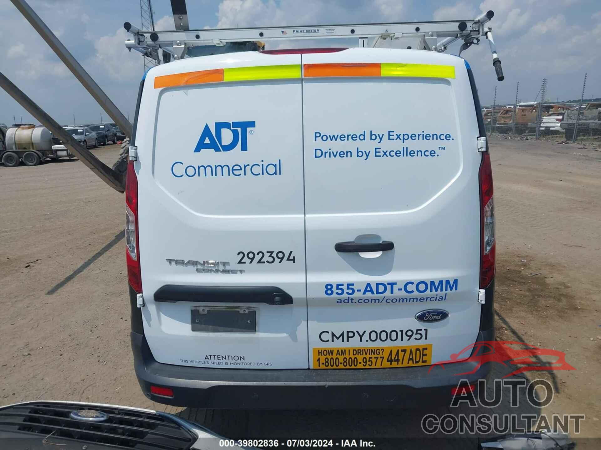FORD TRANSIT CONNECT 2020 - NM0LS7E20L1471023