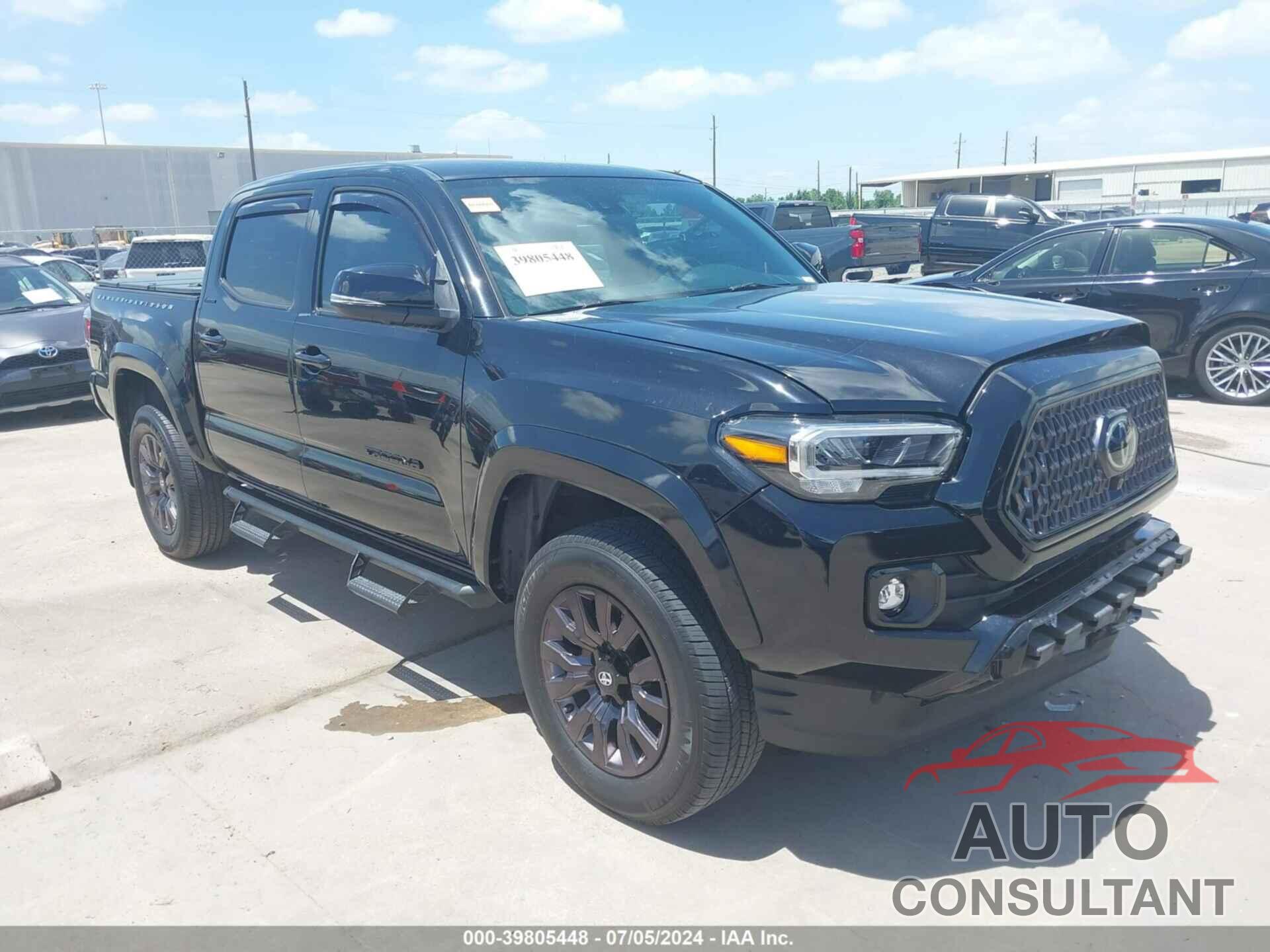 TOYOTA TACOMA 2021 - 3TMEZ5CN8MM153874