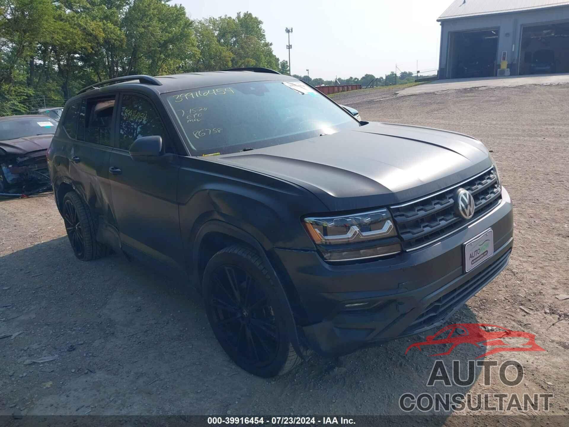 VOLKSWAGEN ATLAS 2018 - 1V2LR2CA4JC587837