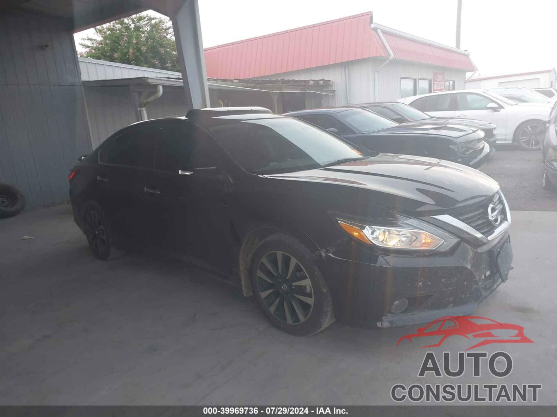 NISSAN ALTIMA 2018 - 1N4AL3AP6JC223402