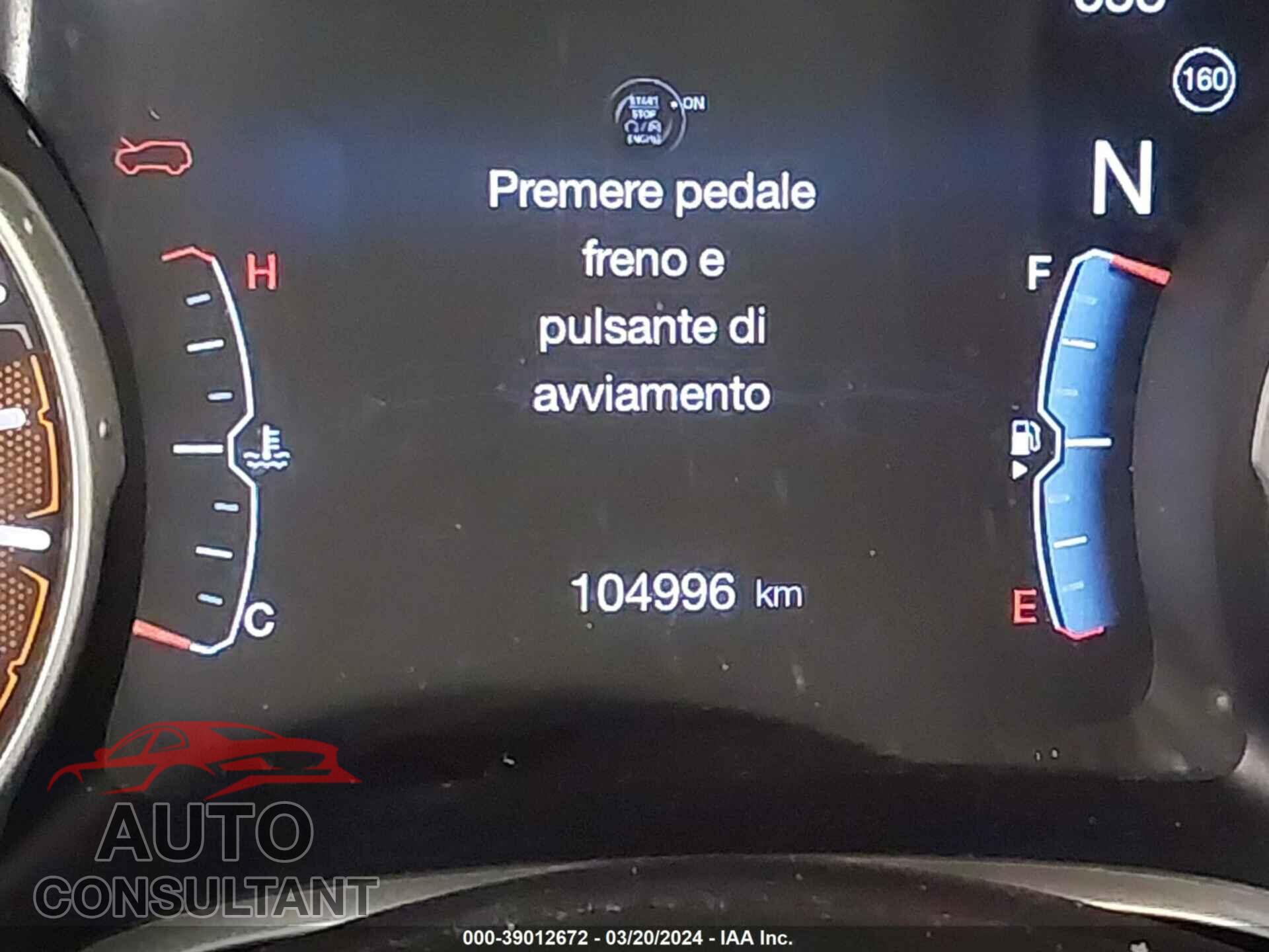 JEEP COMPASS 2019 - 3C4NJDCB3KT596184
