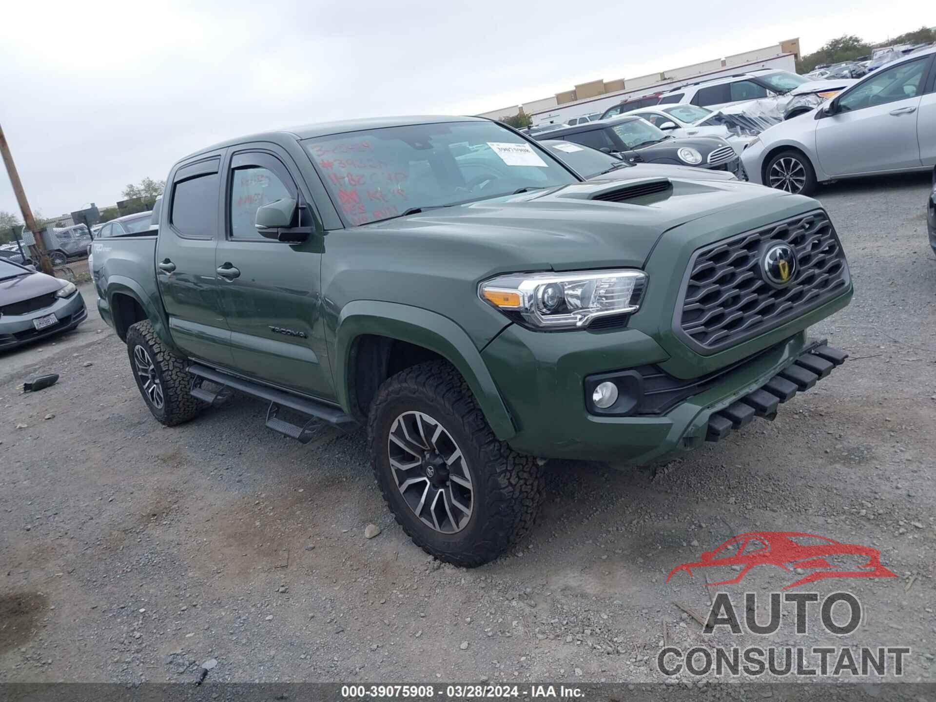 TOYOTA TACOMA 2021 - 3TMAZ5CN6MM154228